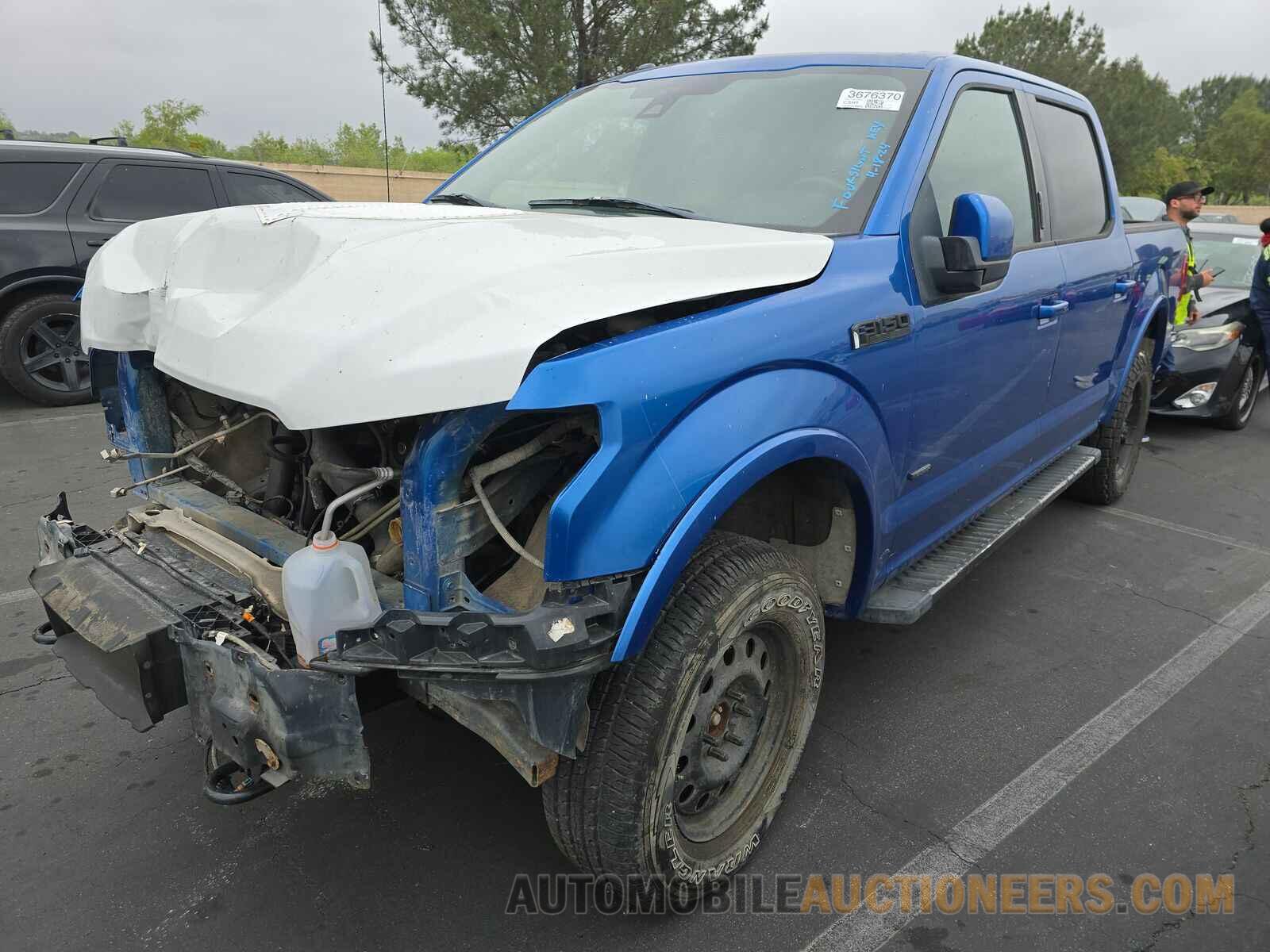 1FTEW1EG2FKF10332 Ford F-150 2015