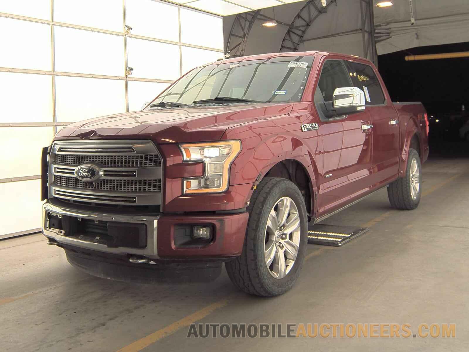 1FTEW1EG2GFA13405 Ford F-150 2016