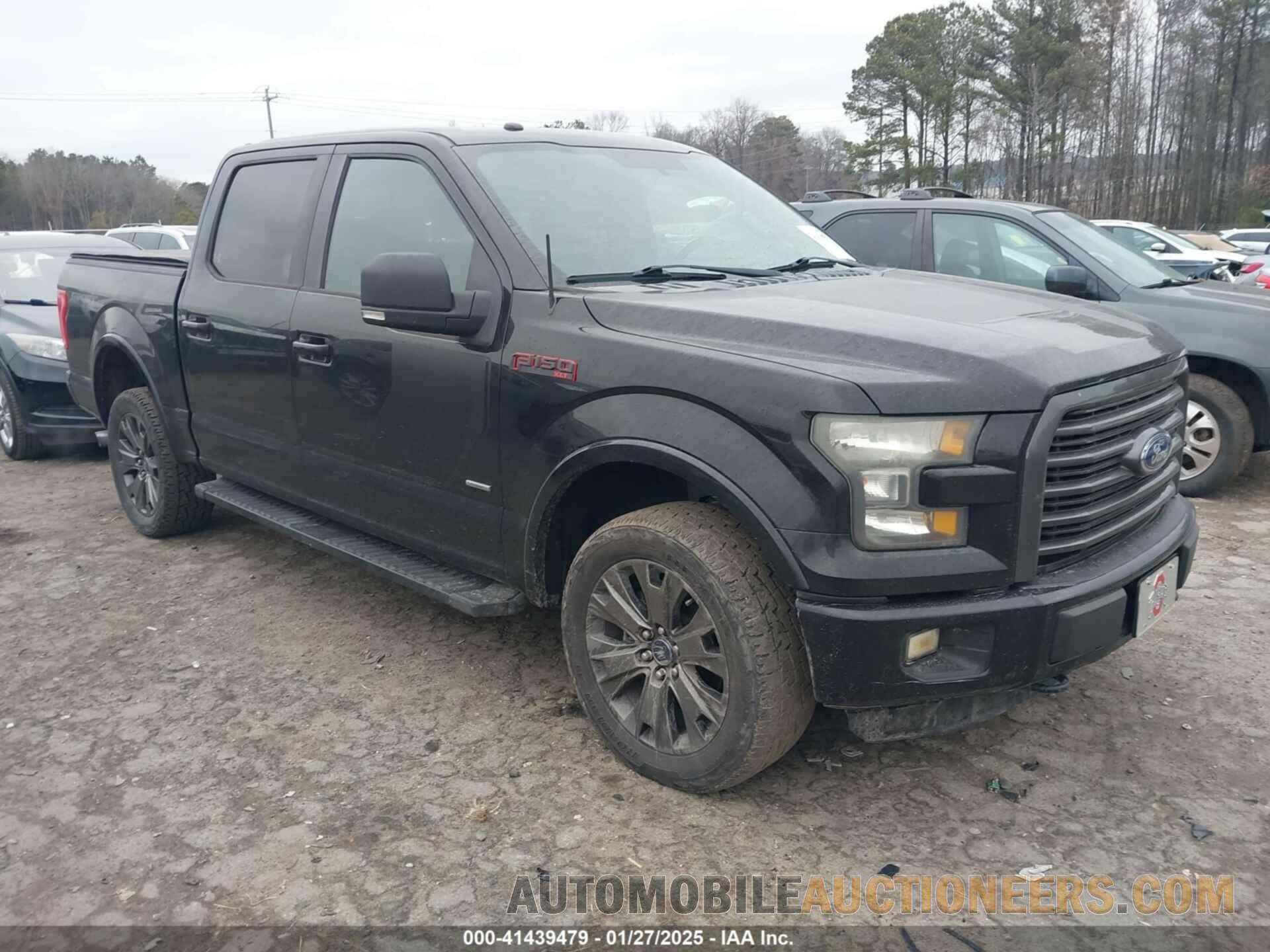 1FTEW1EG2GFA94678 FORD F-150 2016