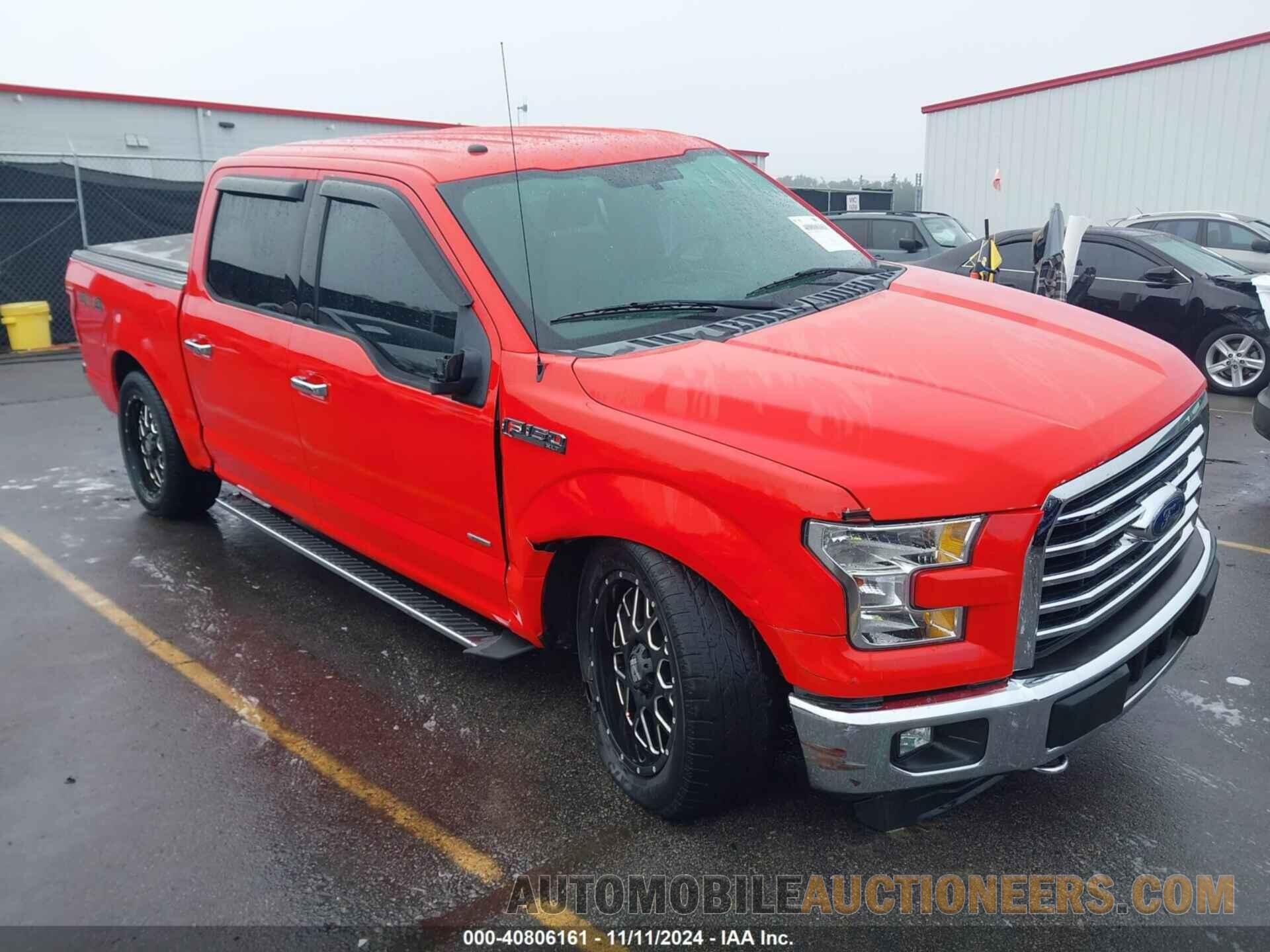 1FTEW1EG2GFB20244 FORD F-150 2016