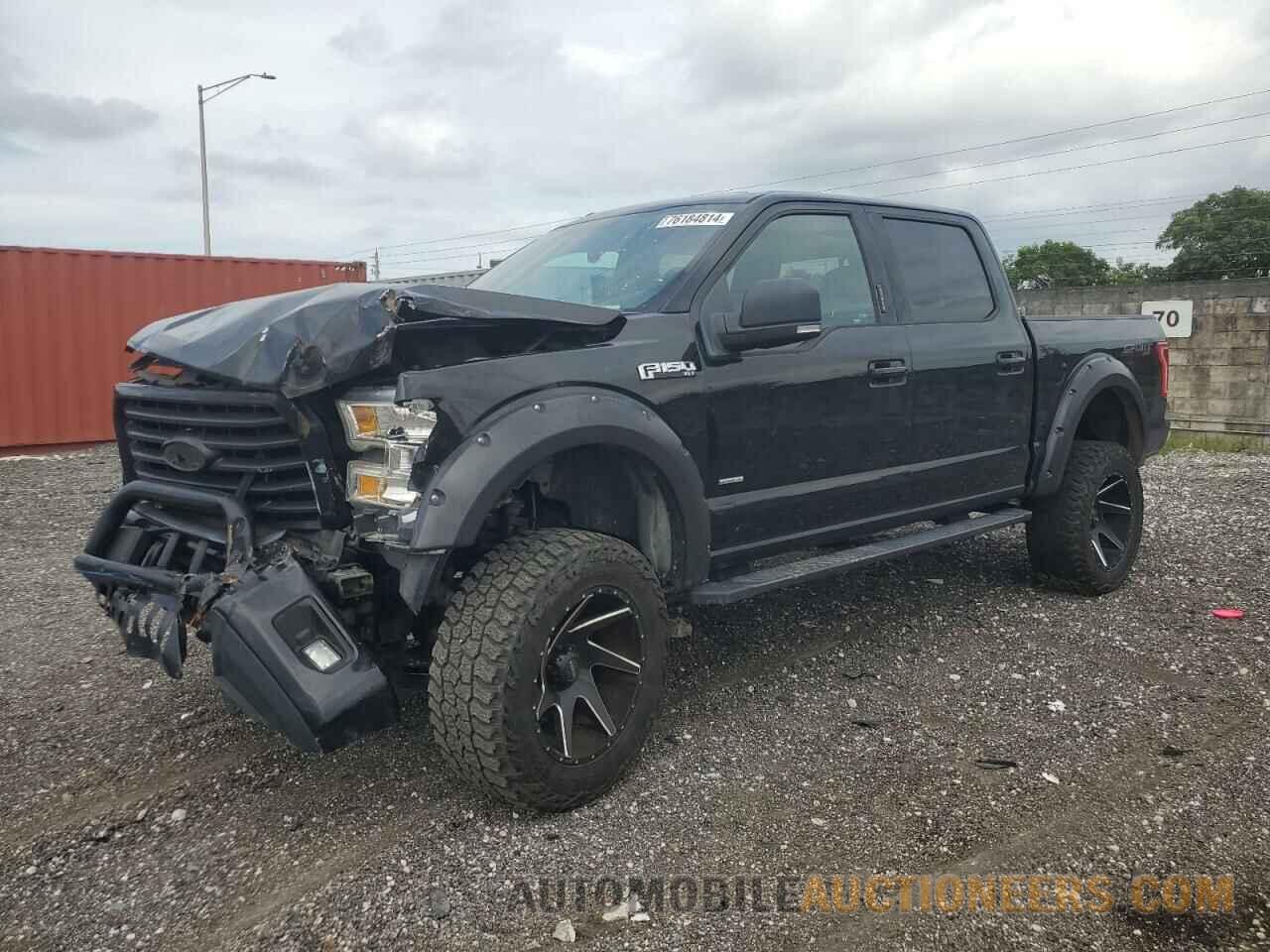 1FTEW1EG2GFB35388 FORD F-150 2016