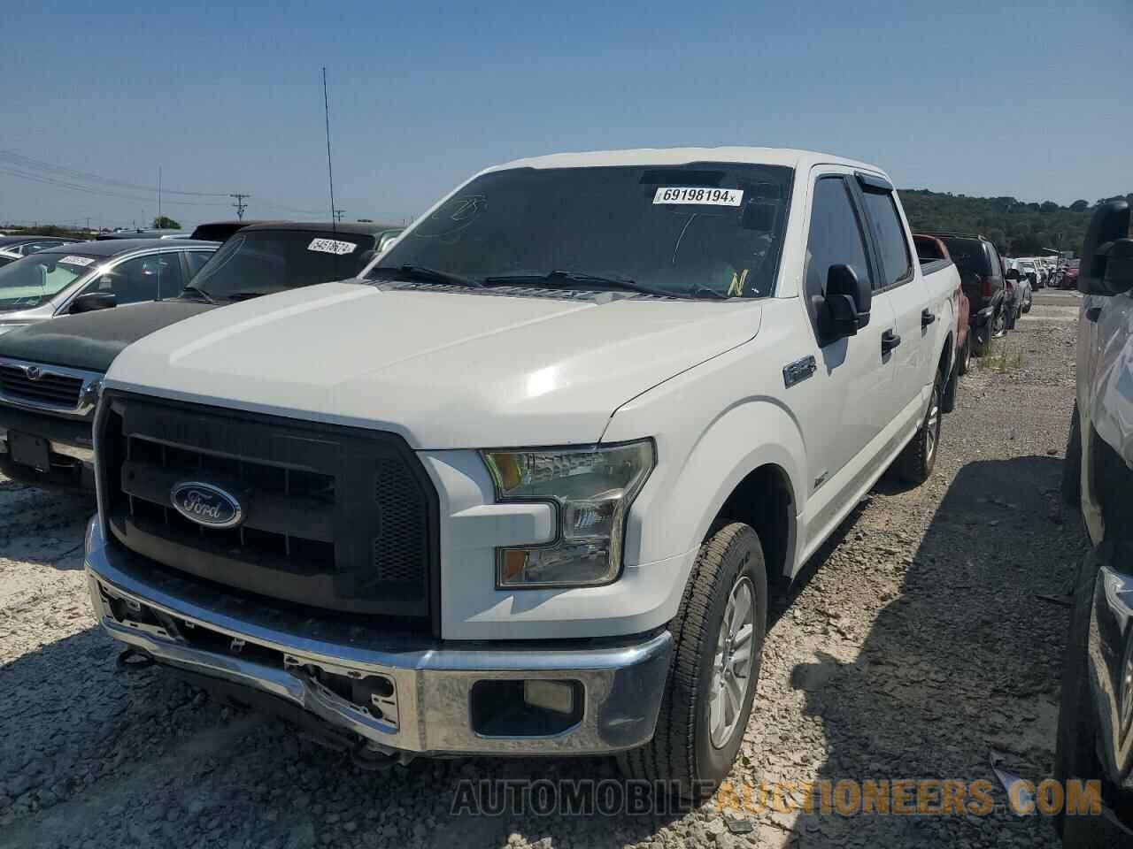 1FTEW1EG2GFB84624 FORD F-150 2016