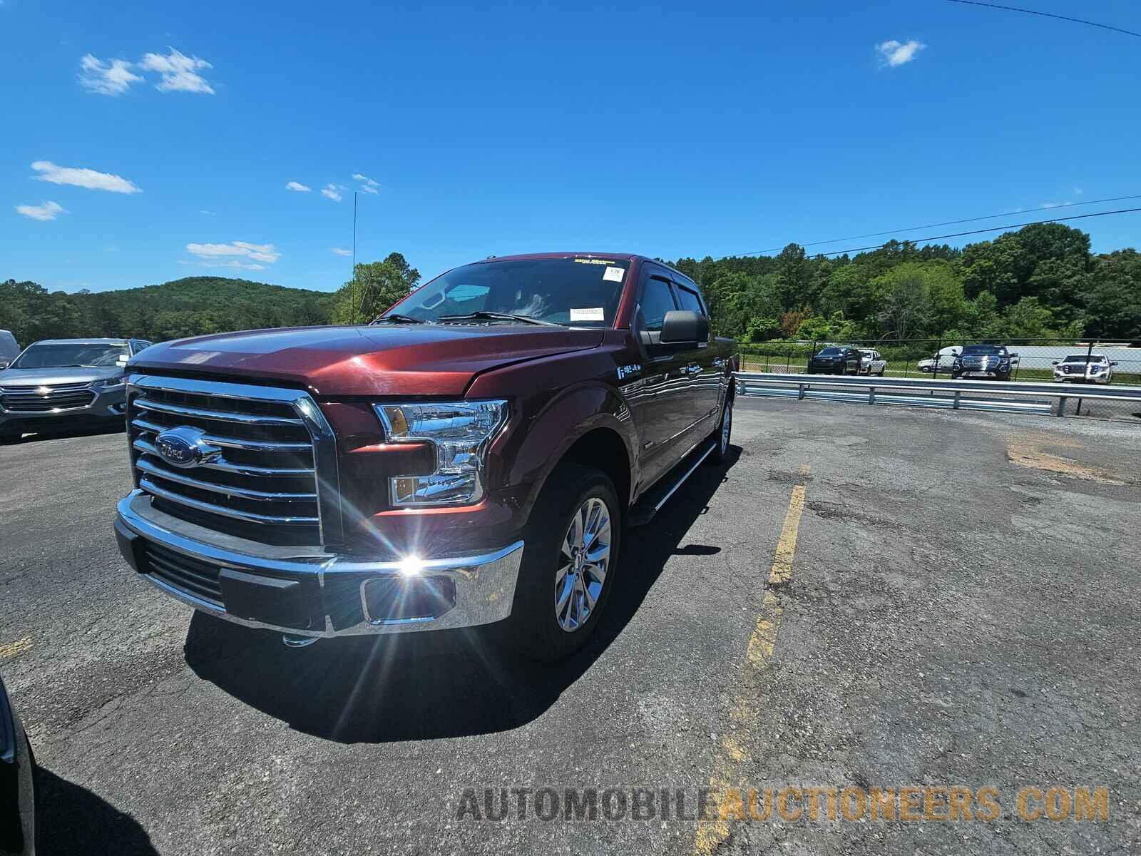 1FTEW1EG2GFC25821 Ford F-150 2016