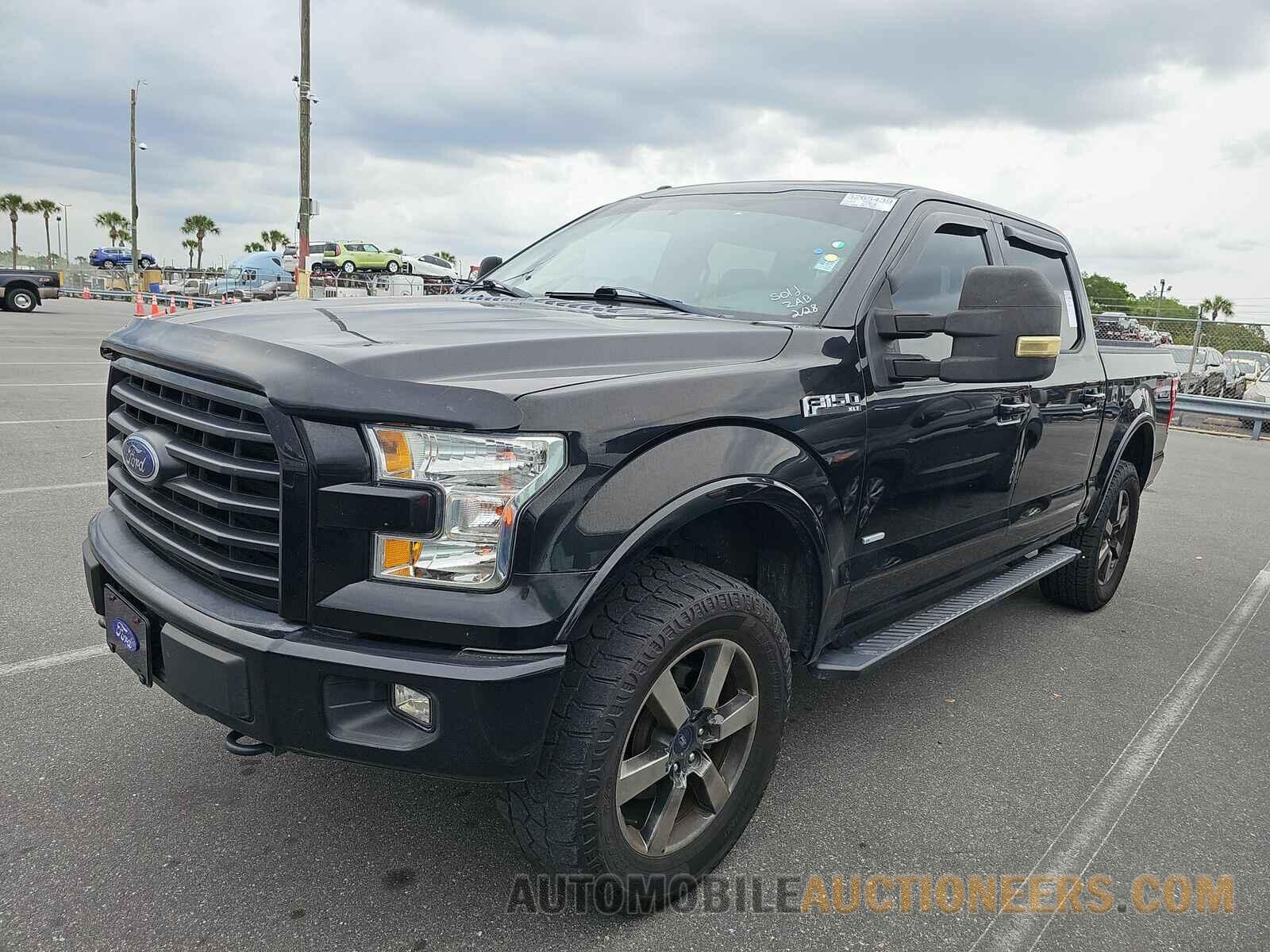 1FTEW1EG2GFC80219 Ford F-150 2016