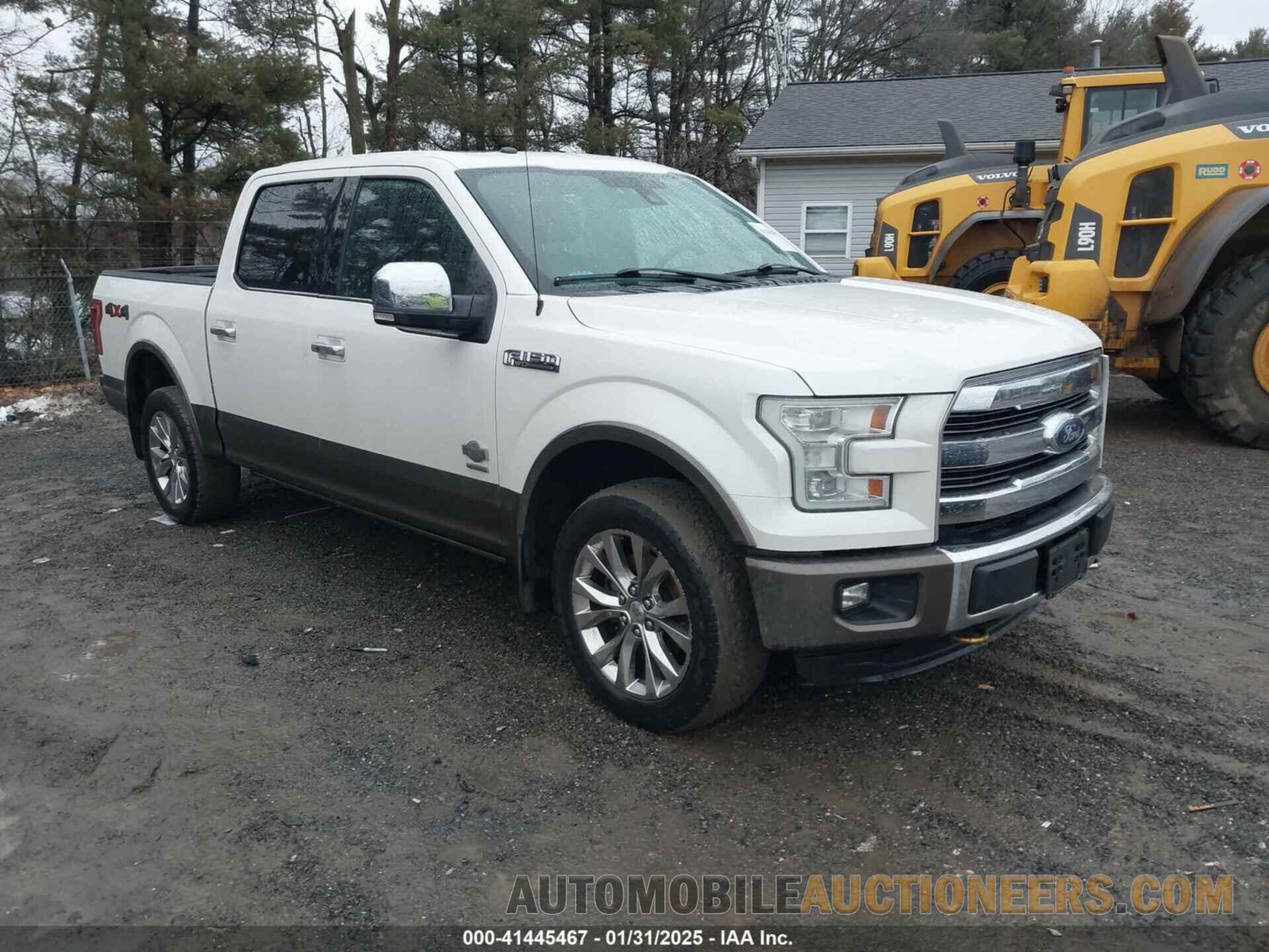 1FTEW1EG2GFD37048 FORD F-150 2016