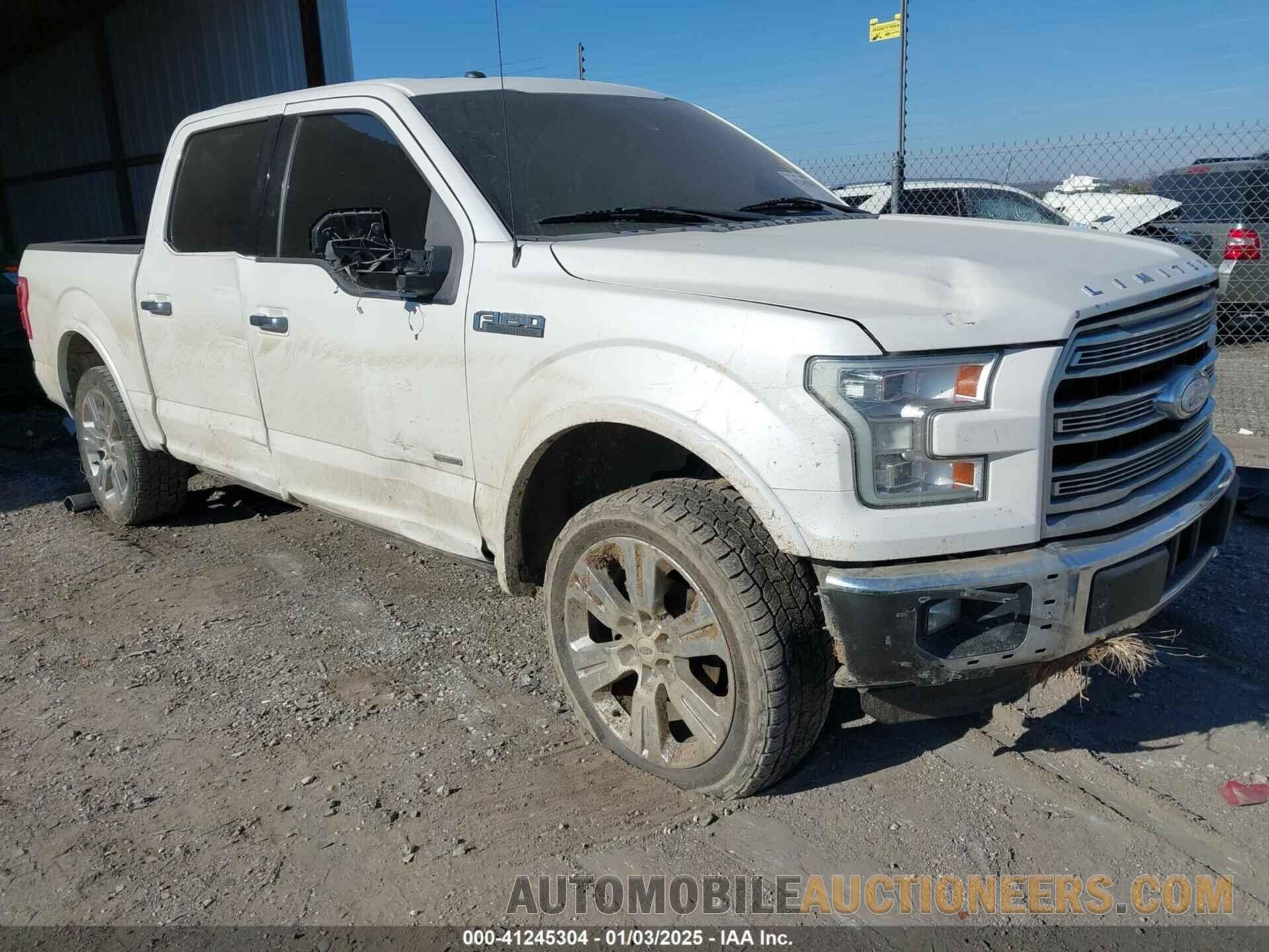 1FTEW1EG2GFD39222 FORD F-150 2016