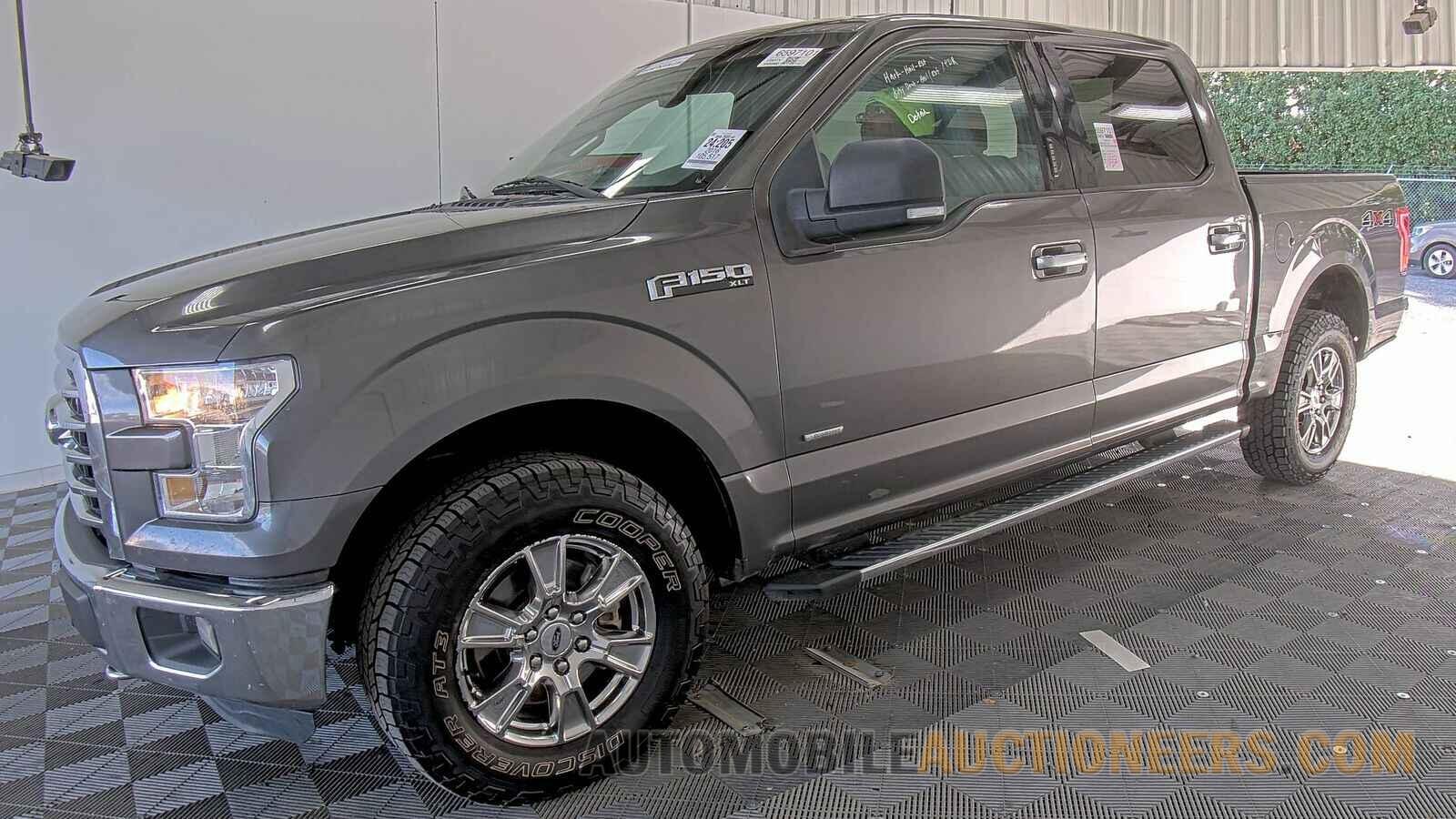 1FTEW1EG2GKD10293 Ford F-150 2016