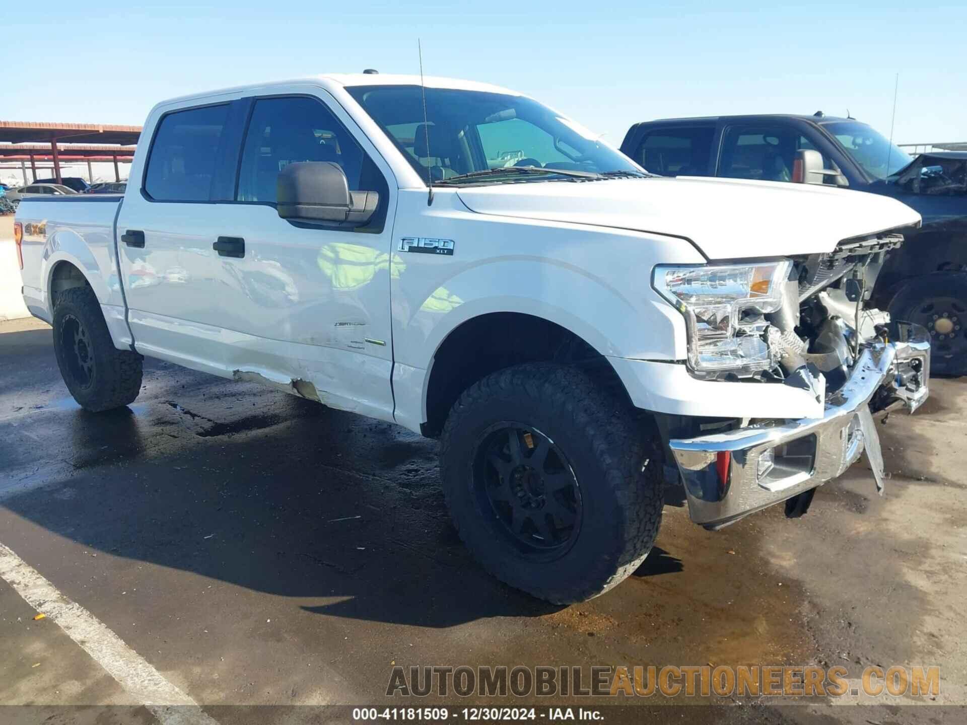 1FTEW1EG2GKD80621 FORD F-150 2016