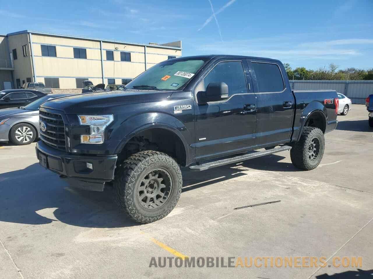 1FTEW1EG2GKD92929 FORD F-150 2016