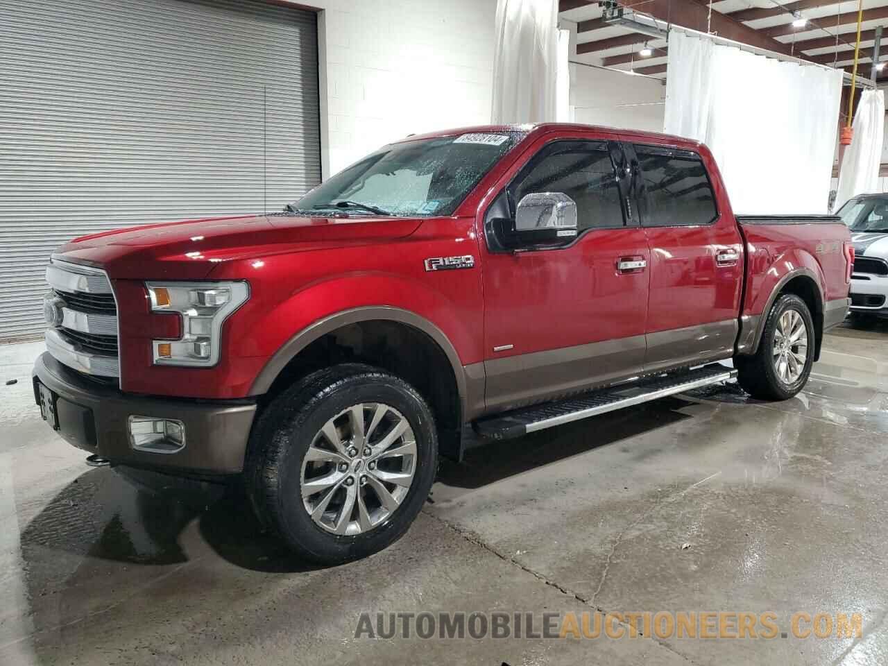 1FTEW1EG2GKF24832 FORD F-150 2016