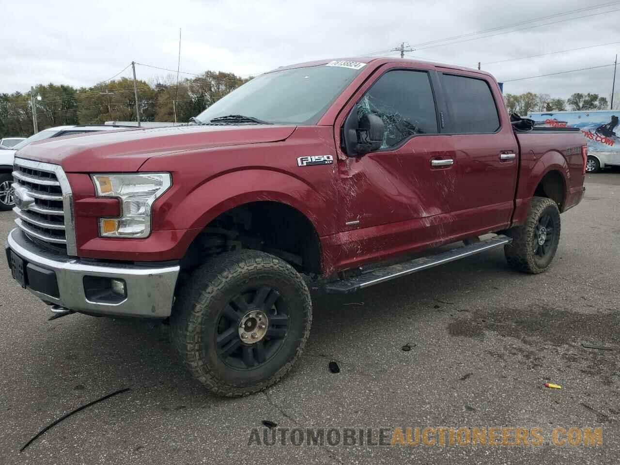 1FTEW1EG2HFA40721 FORD F-150 2017