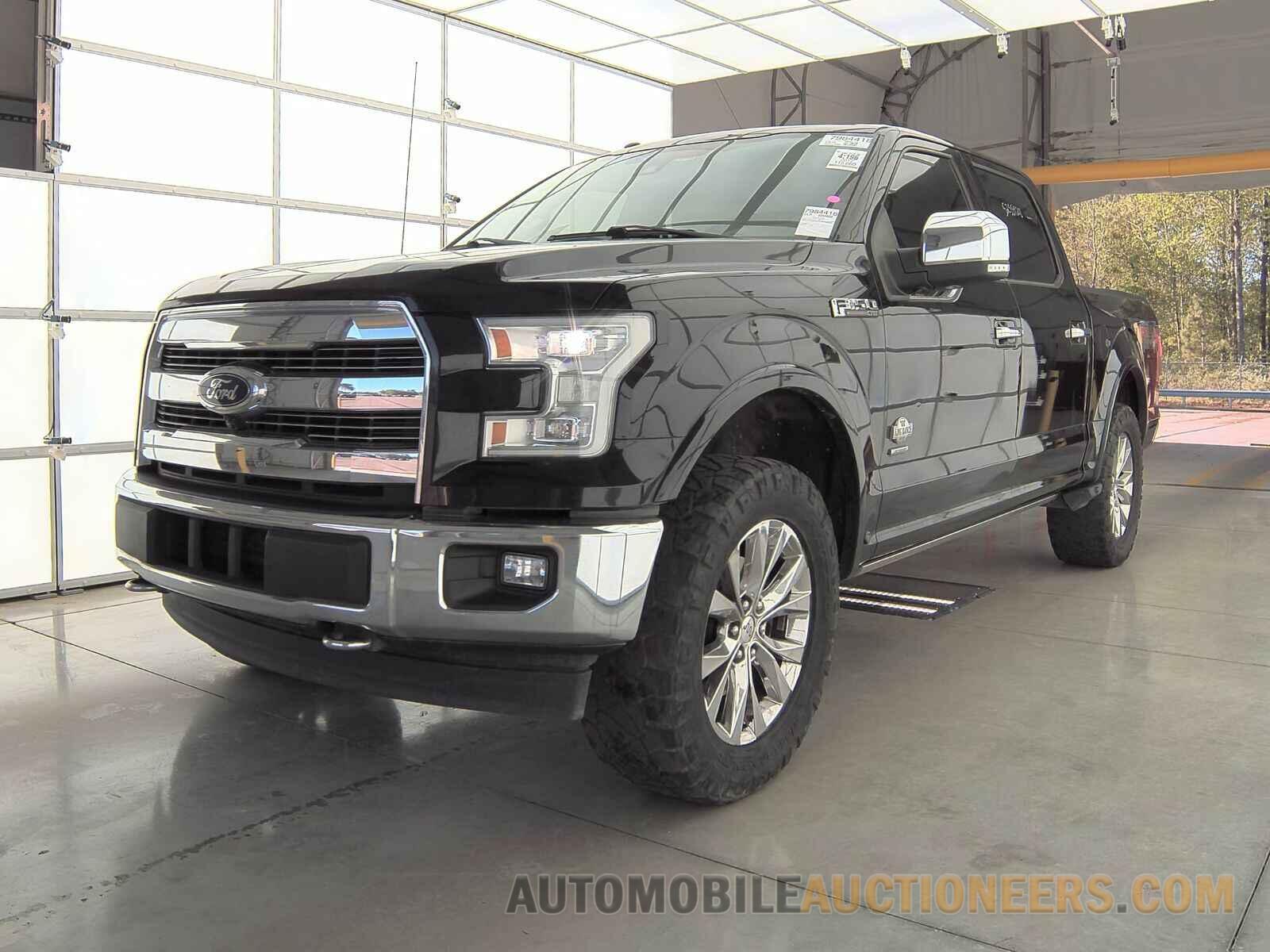 1FTEW1EG2HFA48480 Ford F-150 King 2017