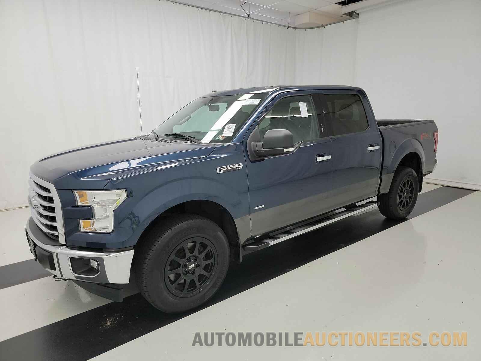 1FTEW1EG2HFA50116 Ford F-150 2017