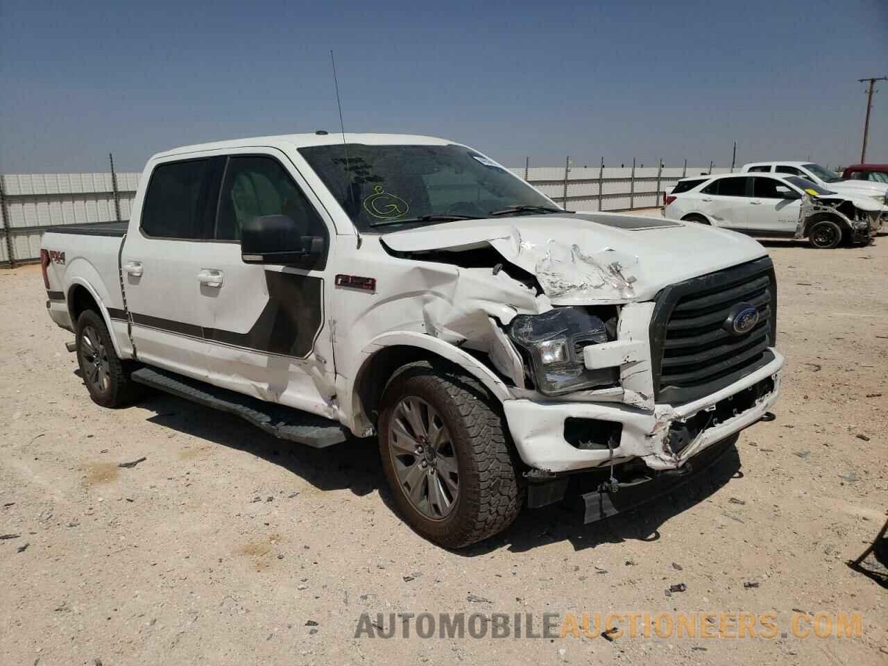 1FTEW1EG2HFA59687 FORD F-150 2017