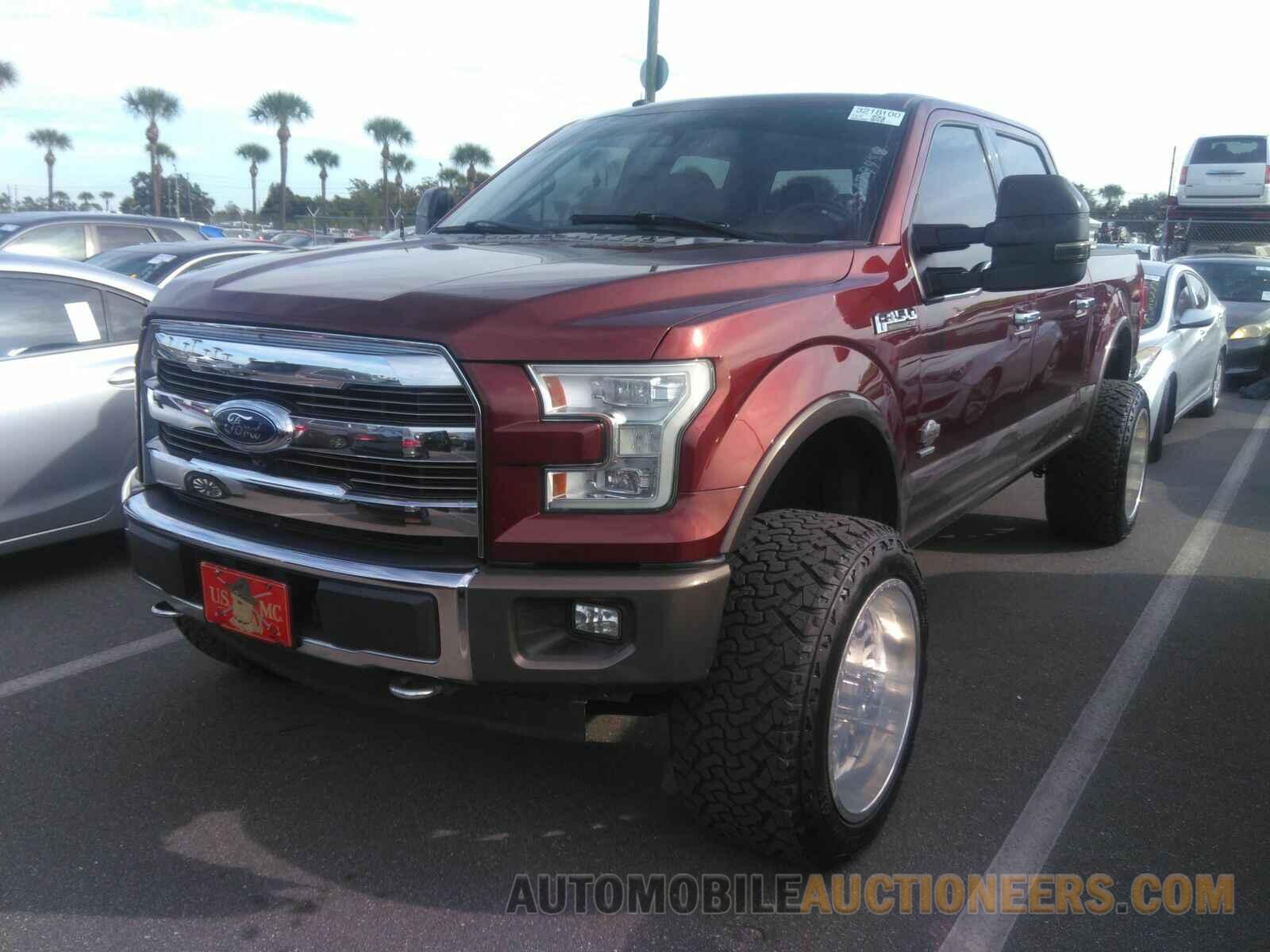 1FTEW1EG2HFA90440 Ford F-150 King 2017