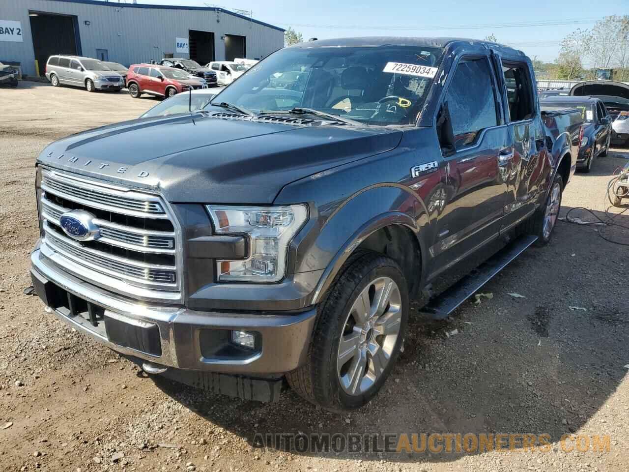 1FTEW1EG2HFB19242 FORD F-150 2017