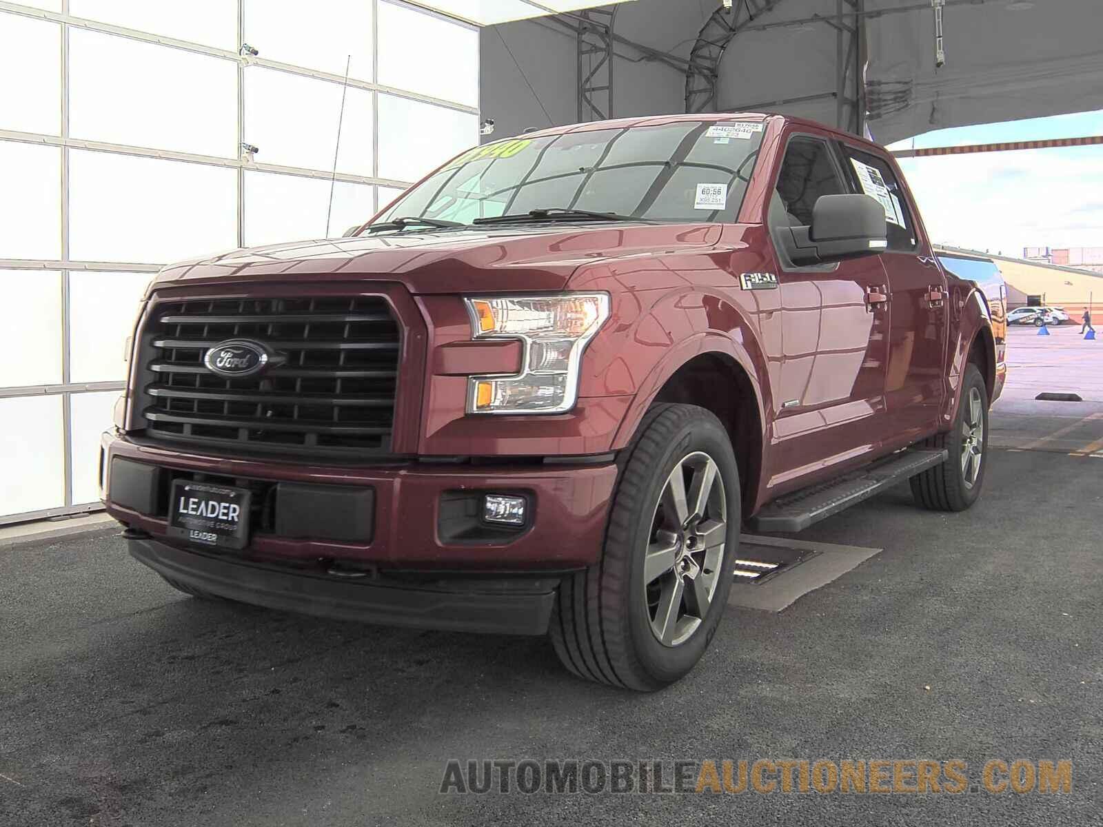 1FTEW1EG2HFC10138 Ford F-150 2017