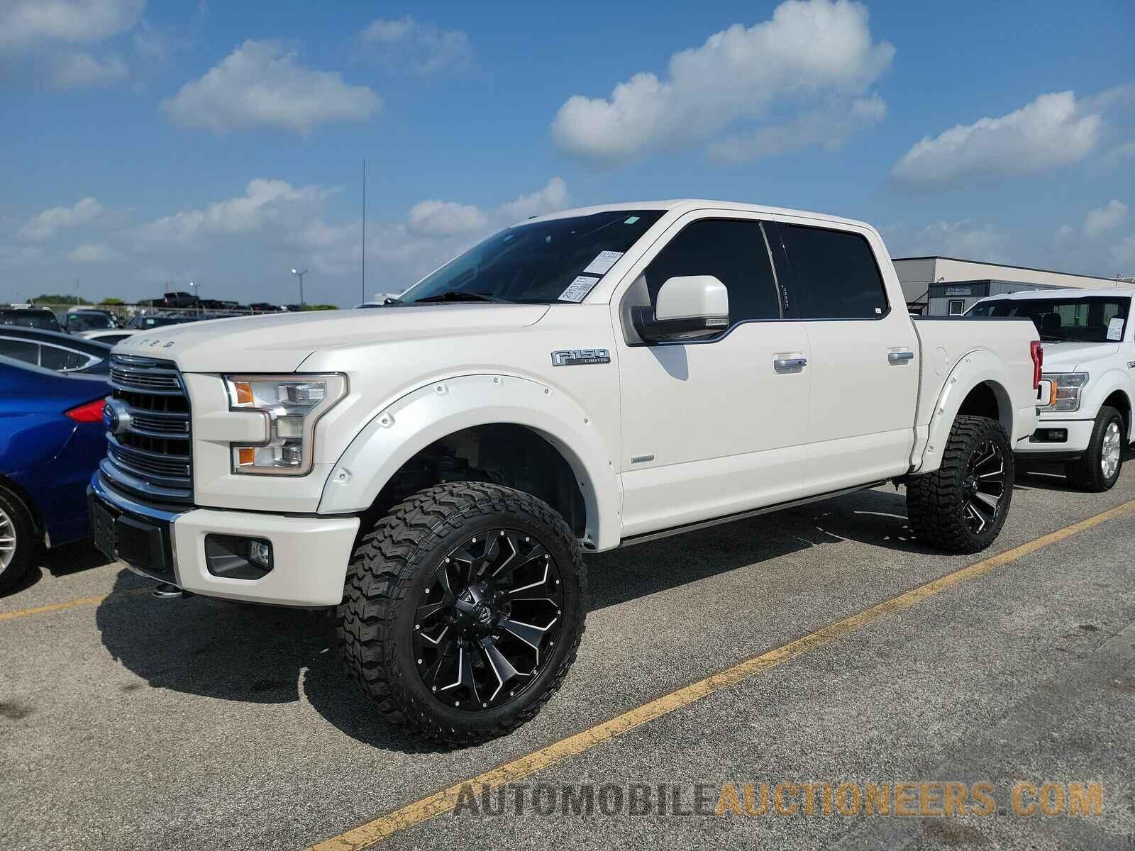 1FTEW1EG2HFC52163 Ford F-150 2017