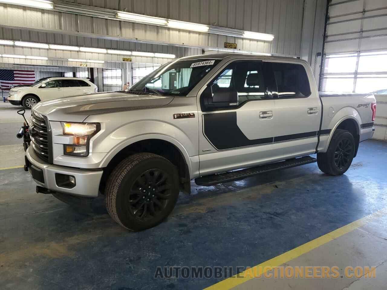 1FTEW1EG2HFC63700 FORD F-150 2017