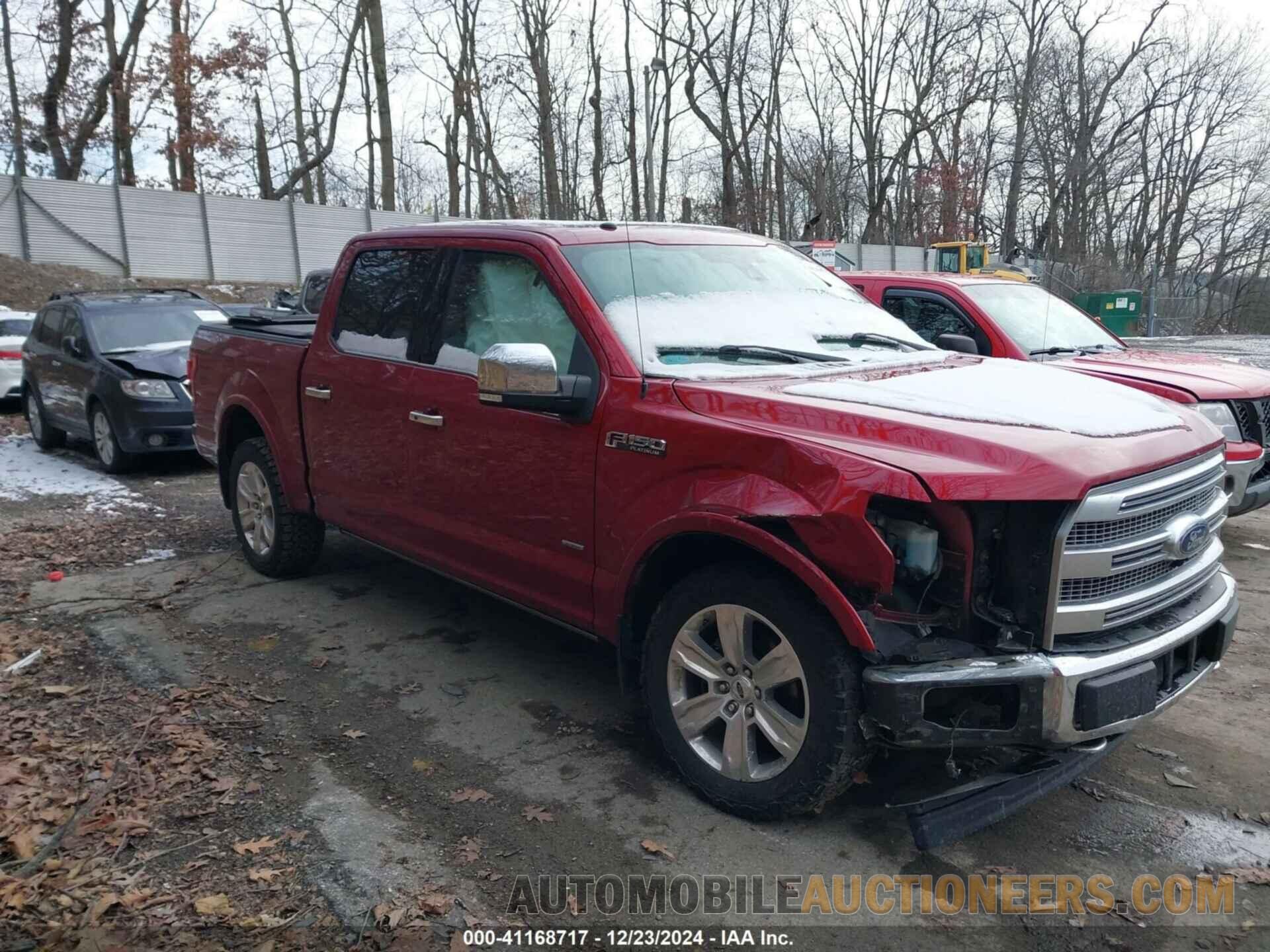 1FTEW1EG2HFC84076 FORD F-150 2017