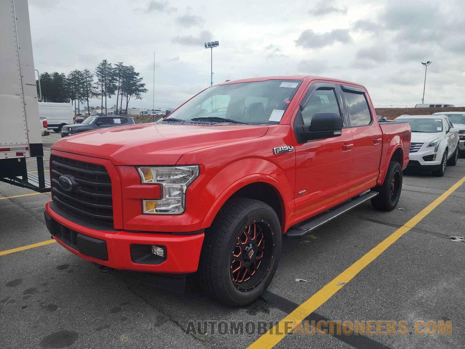 1FTEW1EG2HKC09823 Ford F-150 2017