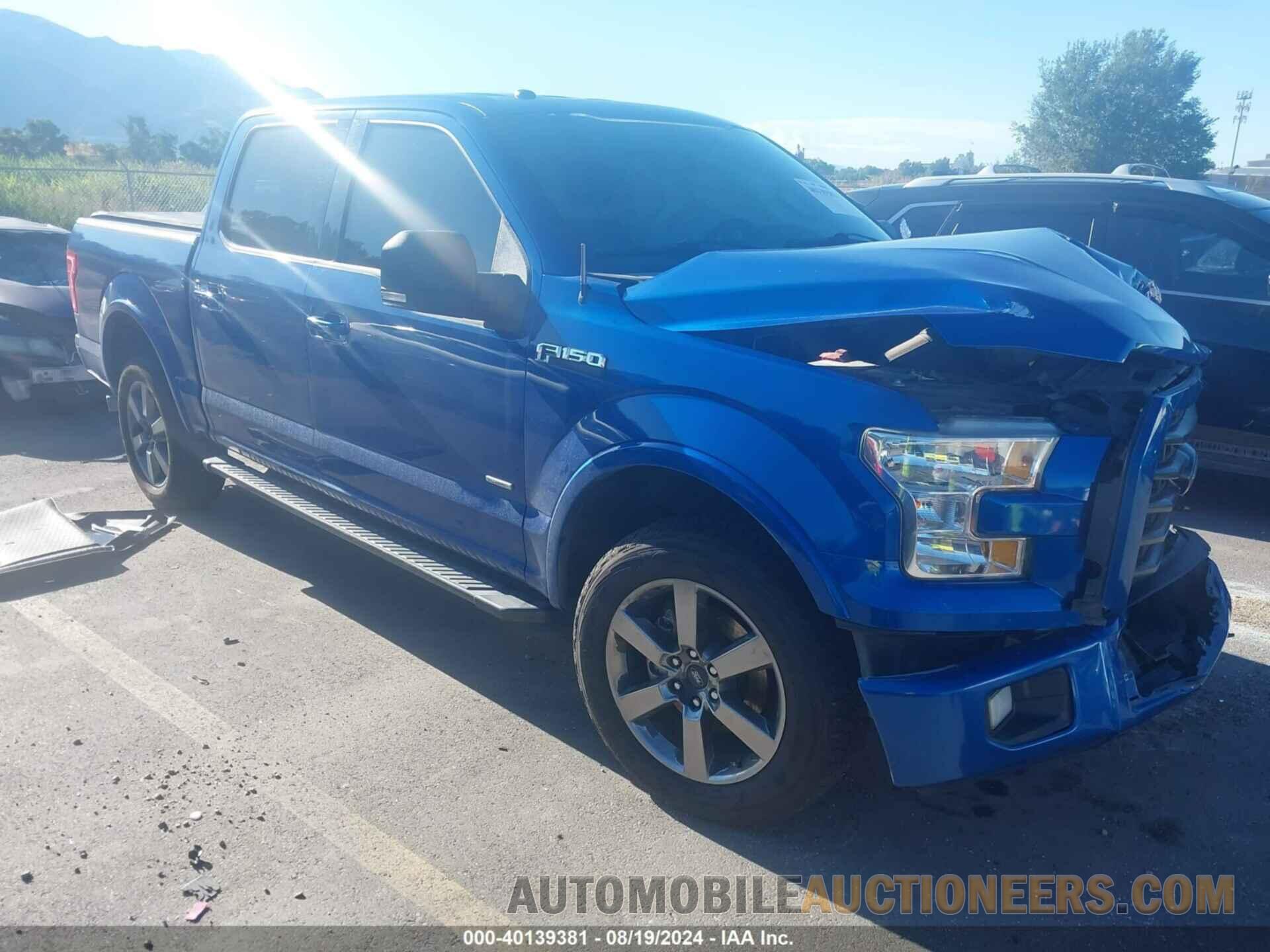 1FTEW1EG2HKC13385 FORD F-150 2017