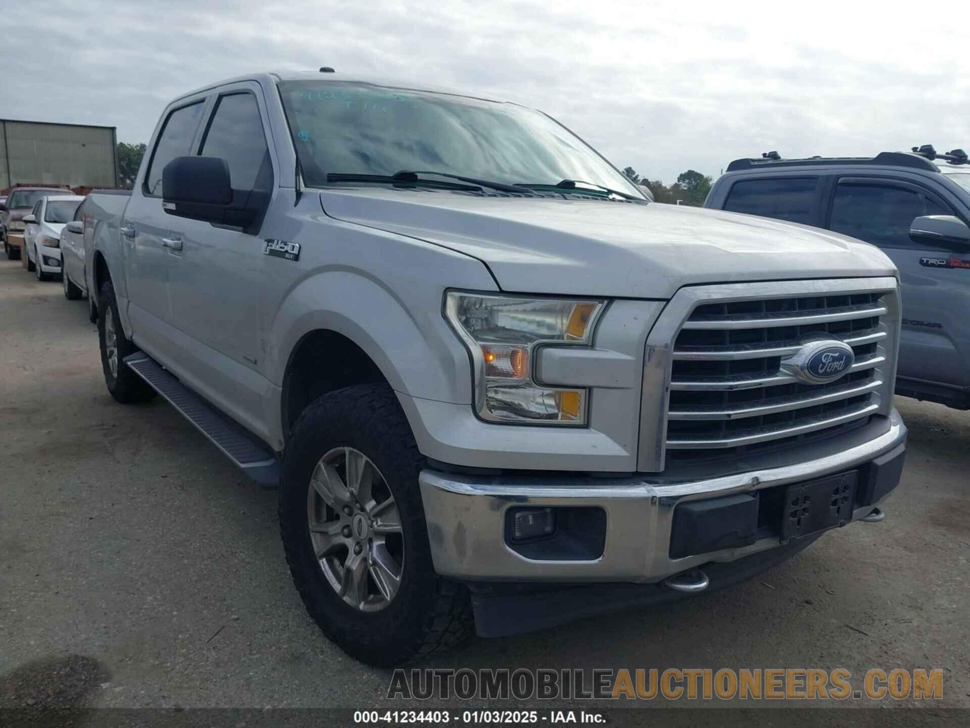 1FTEW1EG2HKC31711 FORD F-150 2017