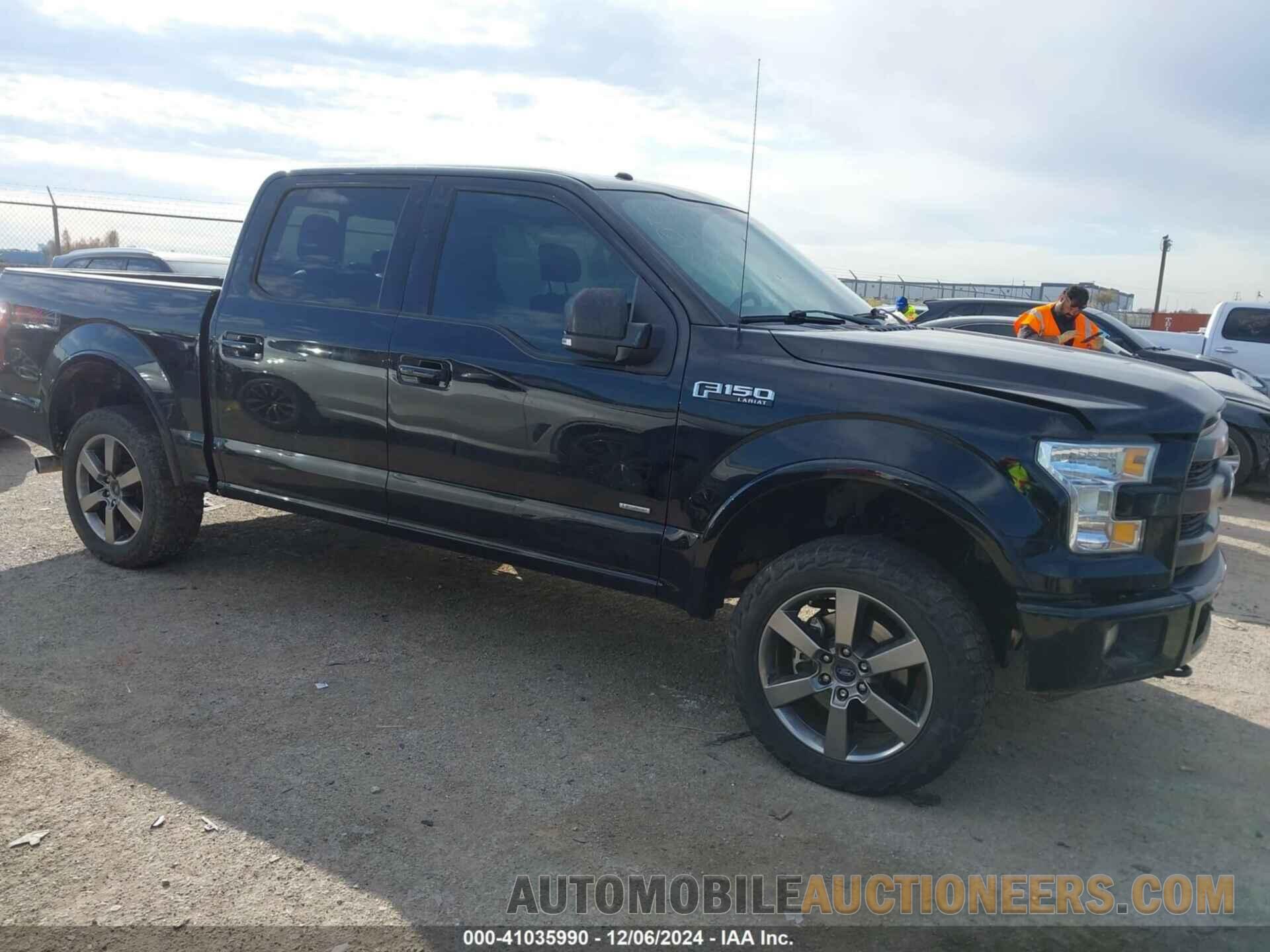 1FTEW1EG2HKC59797 FORD F-150 2017