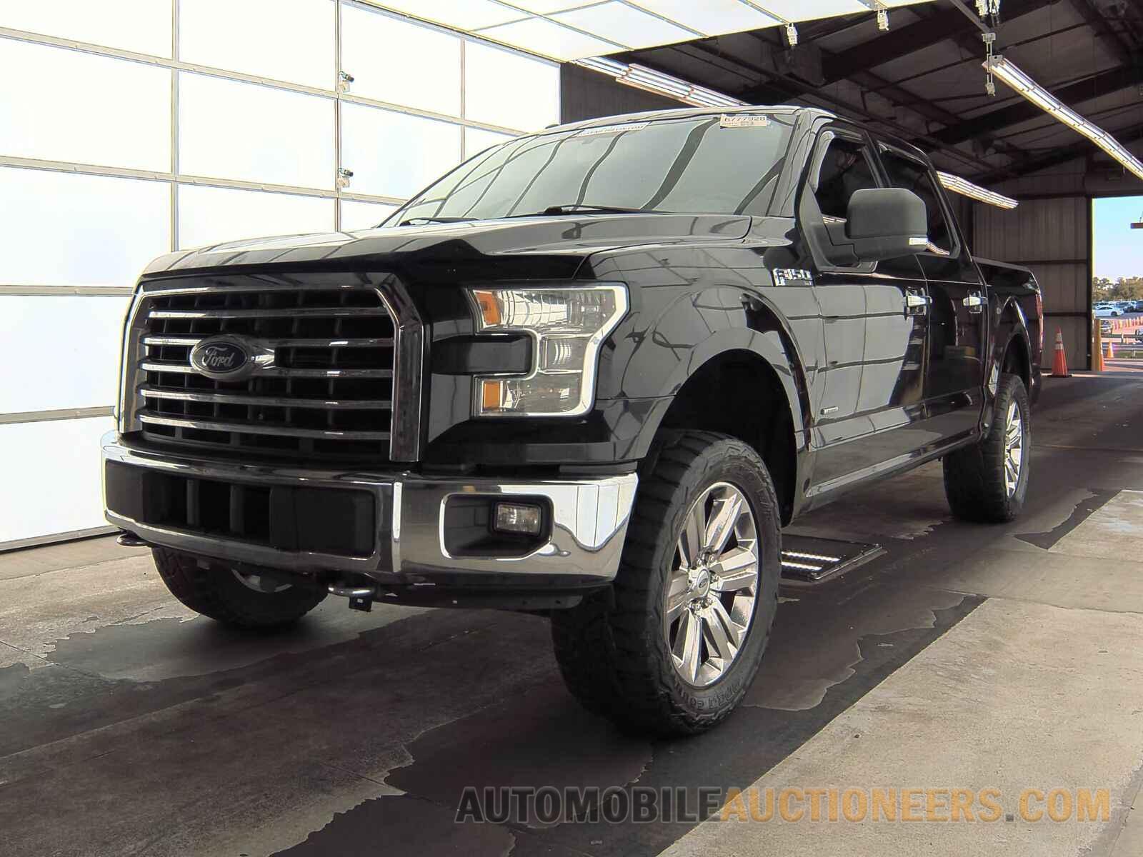 1FTEW1EG2HKC71271 Ford F-150 2017