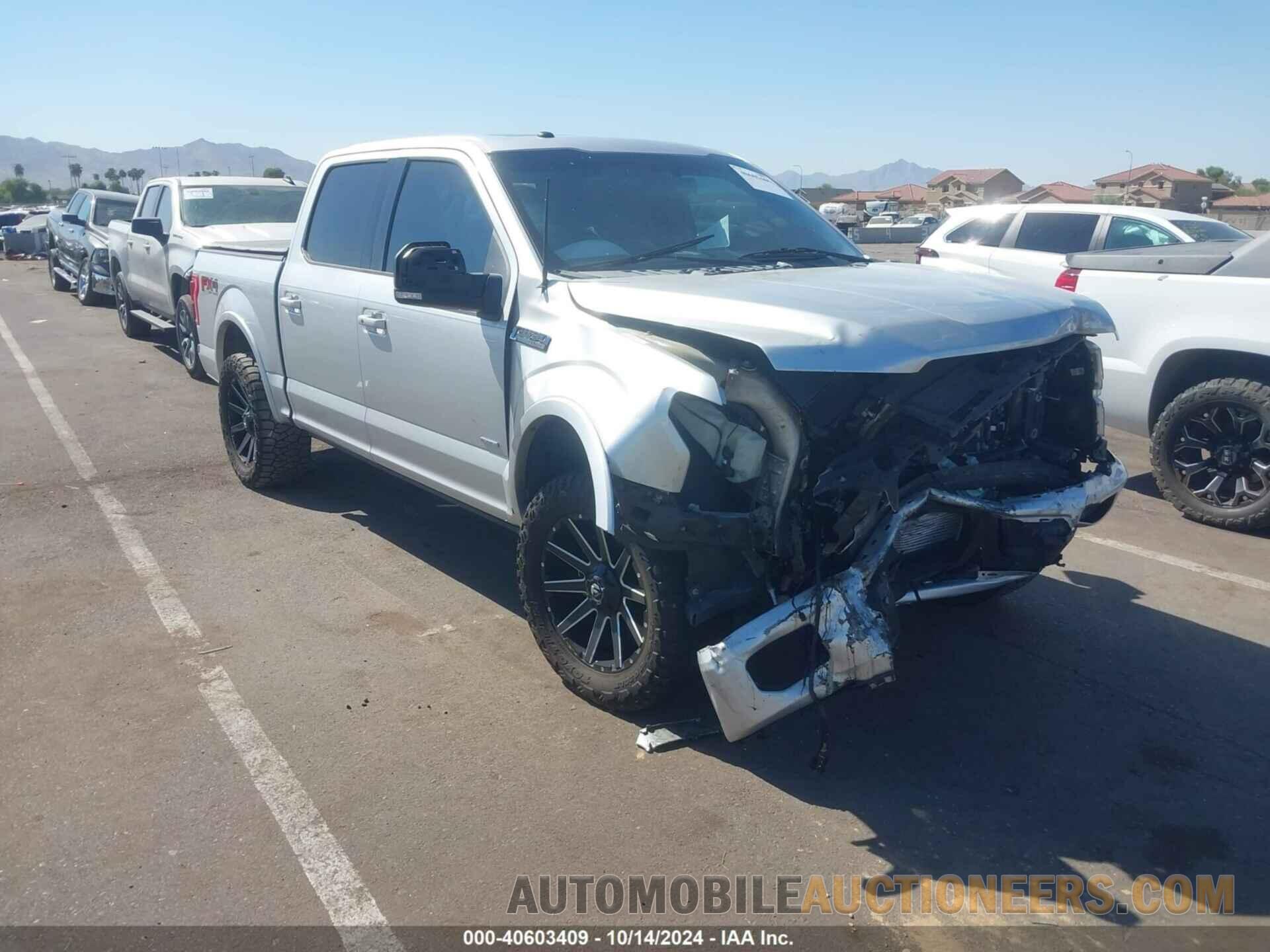 1FTEW1EG2HKC99619 FORD F-150 2017