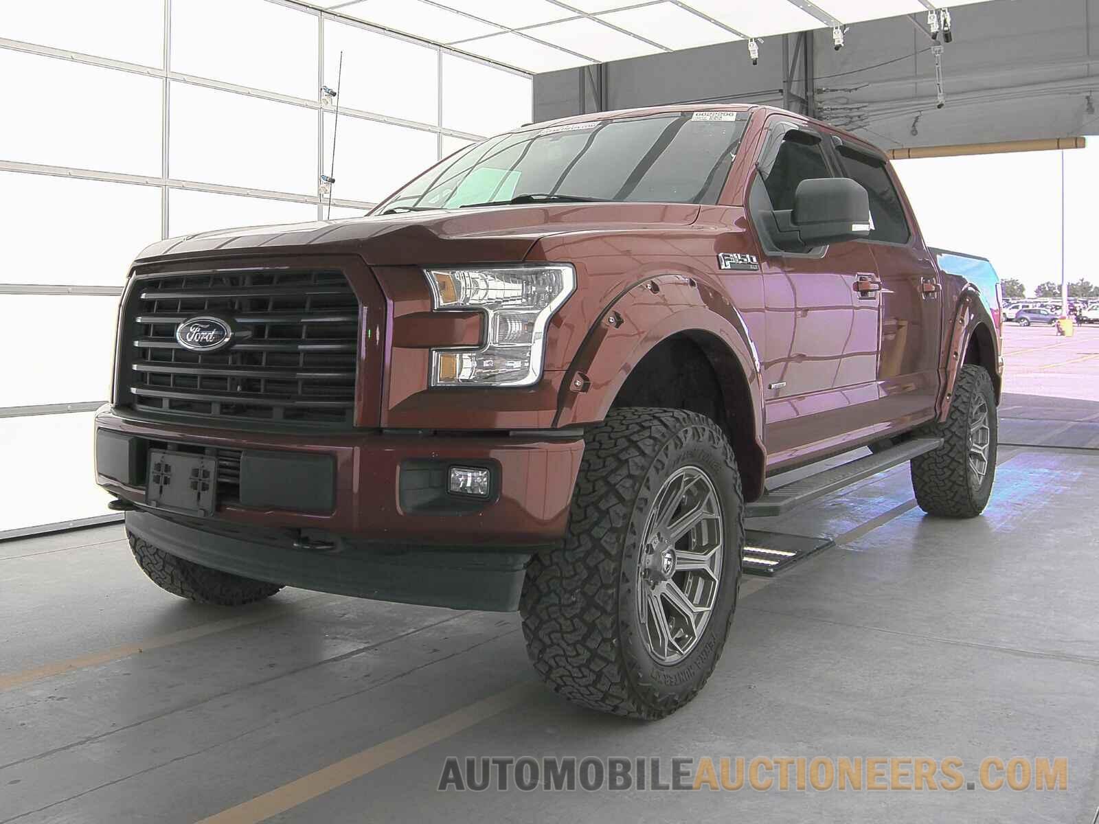 1FTEW1EG2HKD16757 Ford F-150 2017