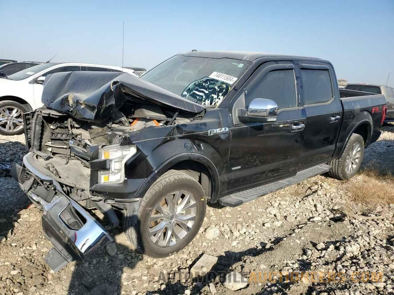 1FTEW1EG2HKD41061 FORD F-150 2017