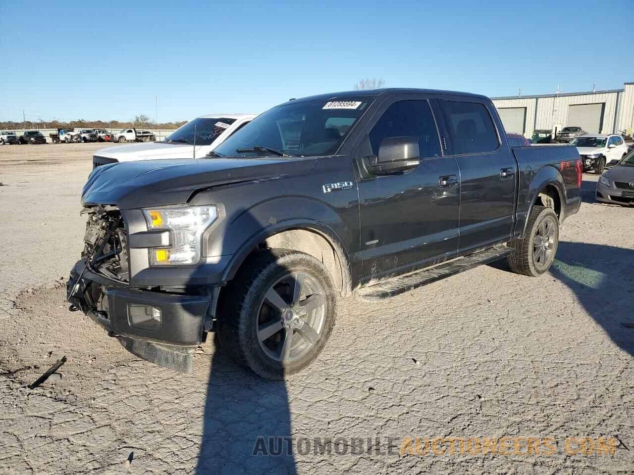 1FTEW1EG2HKD41447 FORD F-150 2017