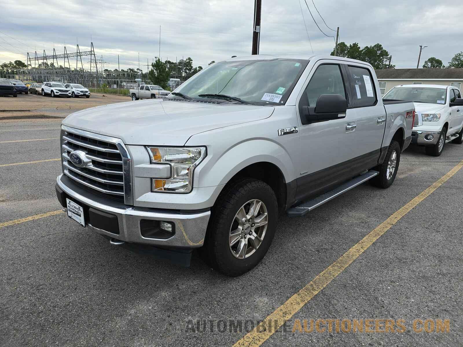 1FTEW1EG2HKE05194 Ford F-150 2017