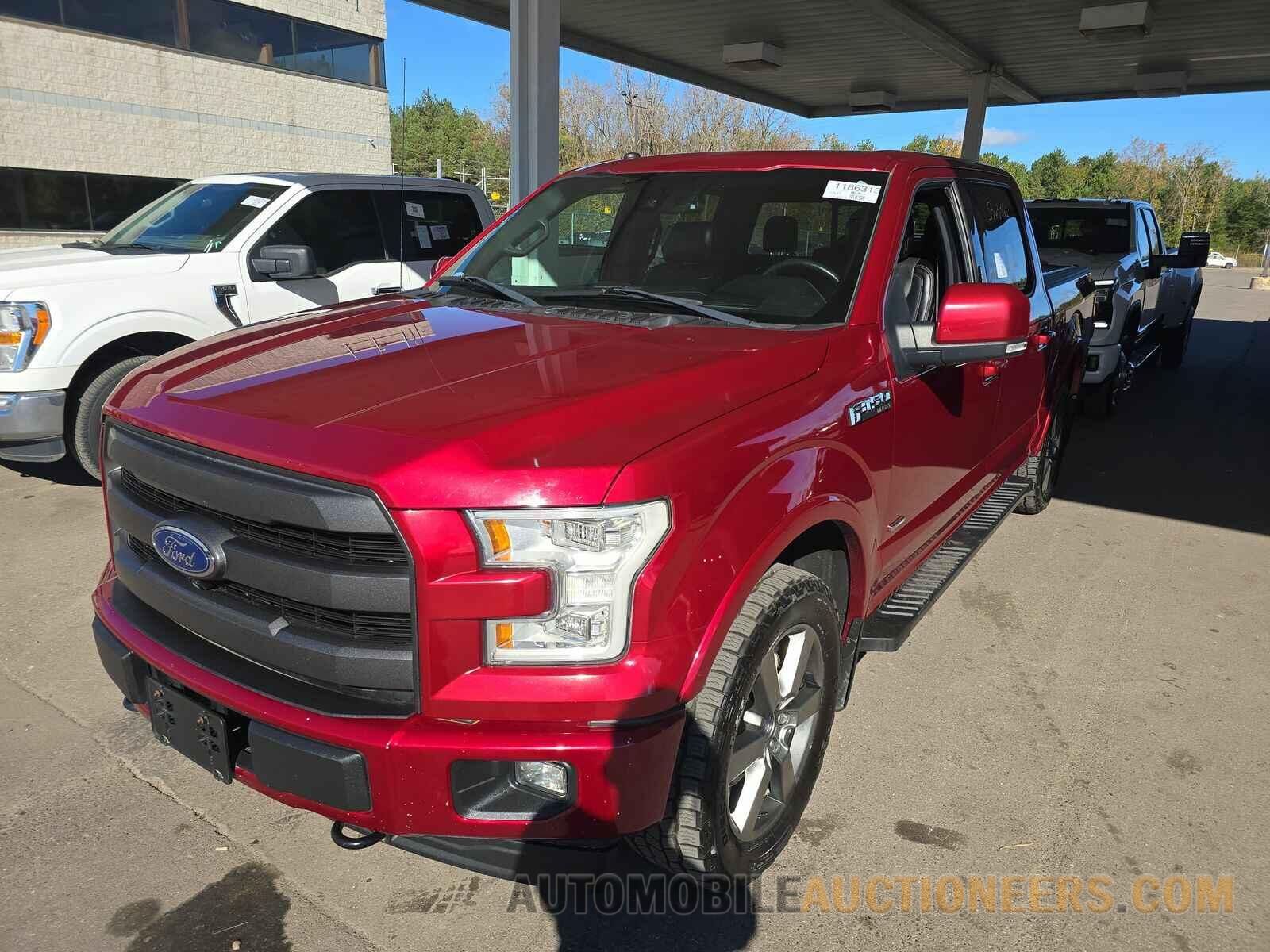 1FTEW1EG2HKE28359 Ford F-150 2017