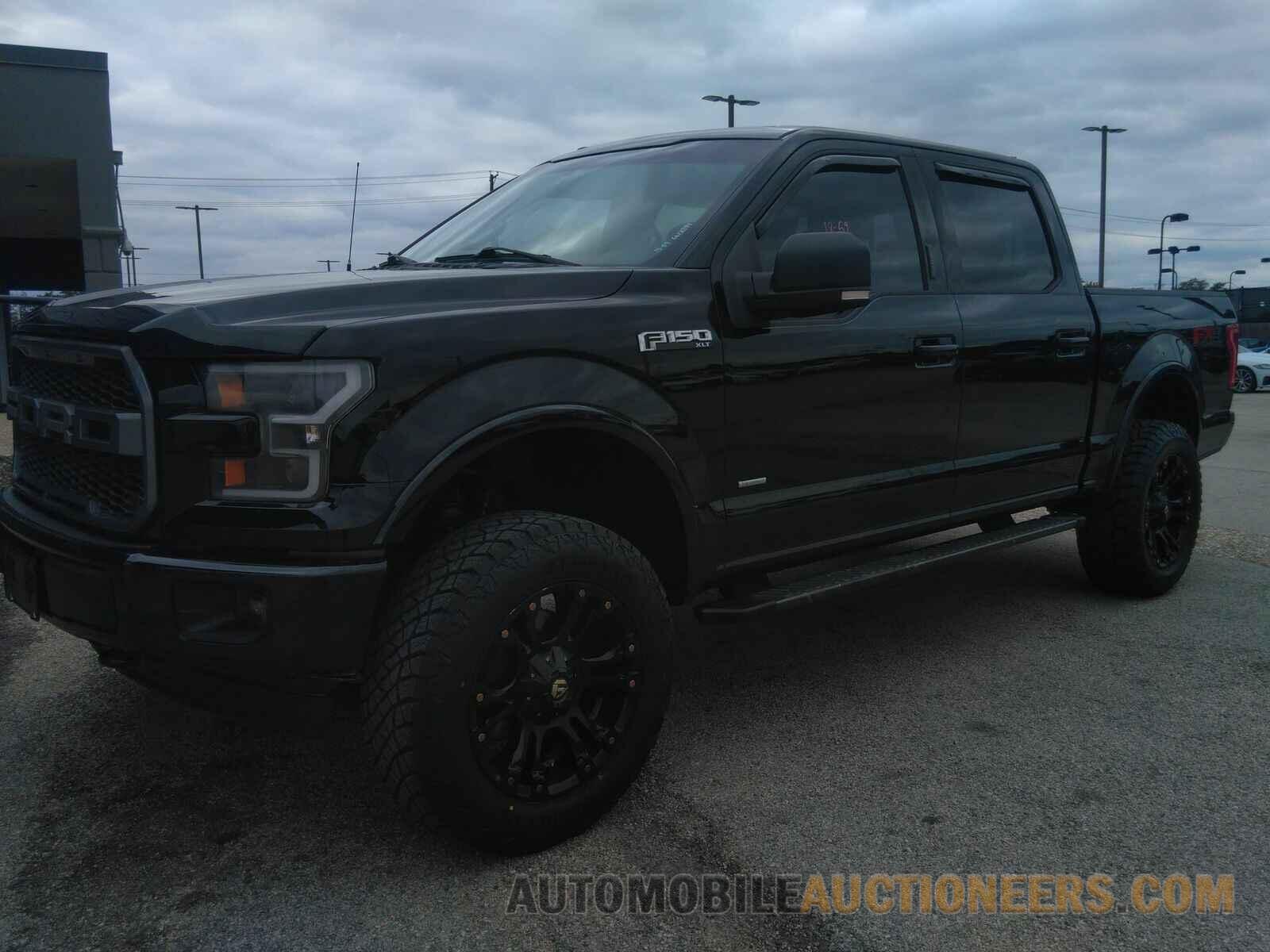 1FTEW1EG2HKE35831 Ford F-150 2017