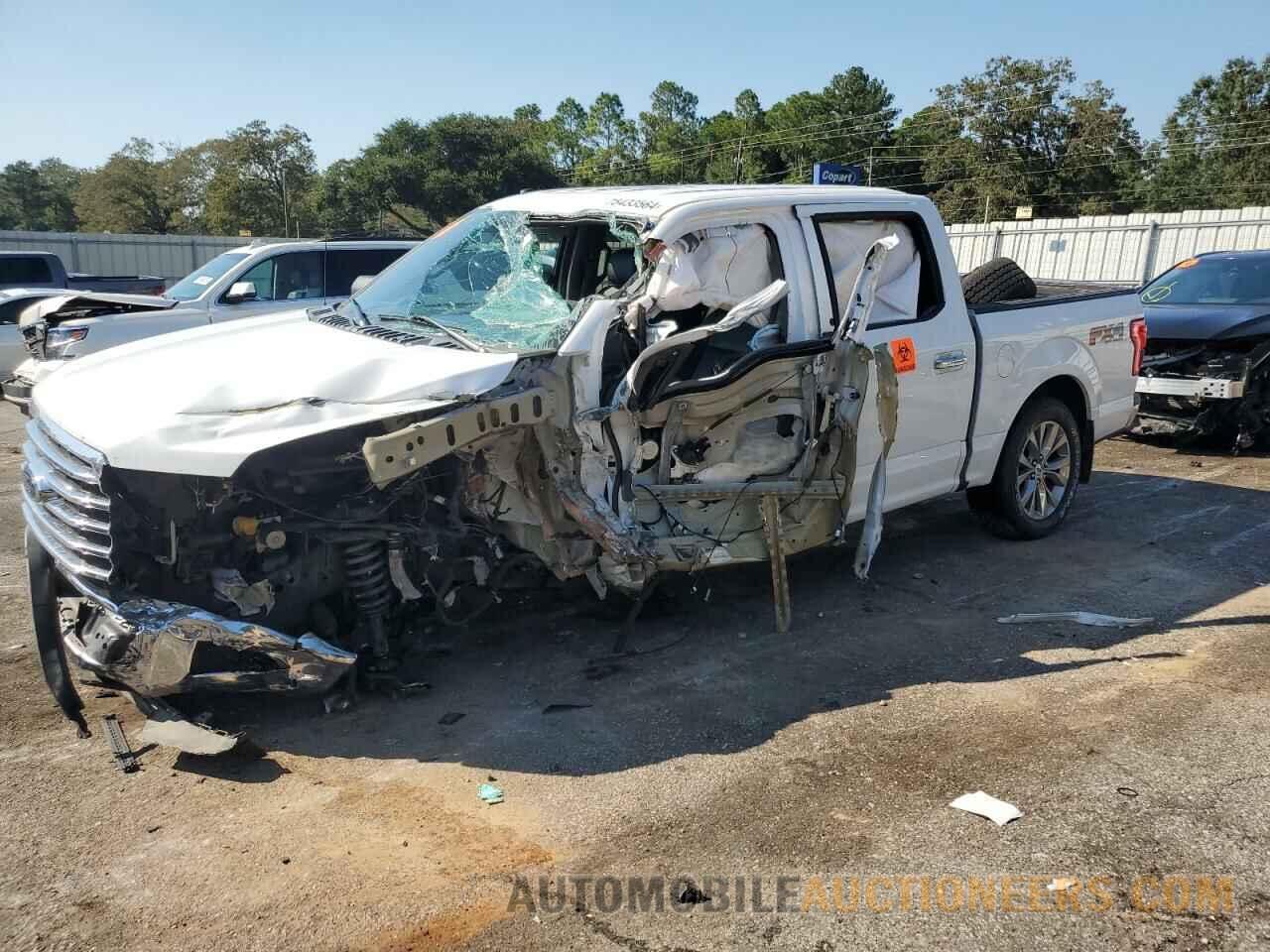 1FTEW1EG2HKE44853 FORD F-150 2017