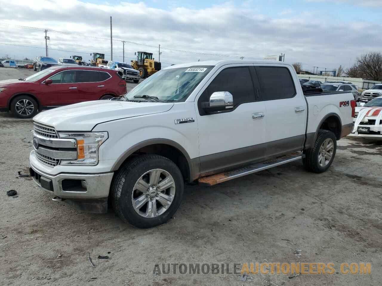 1FTEW1EG2JFA00791 FORD F-150 2018