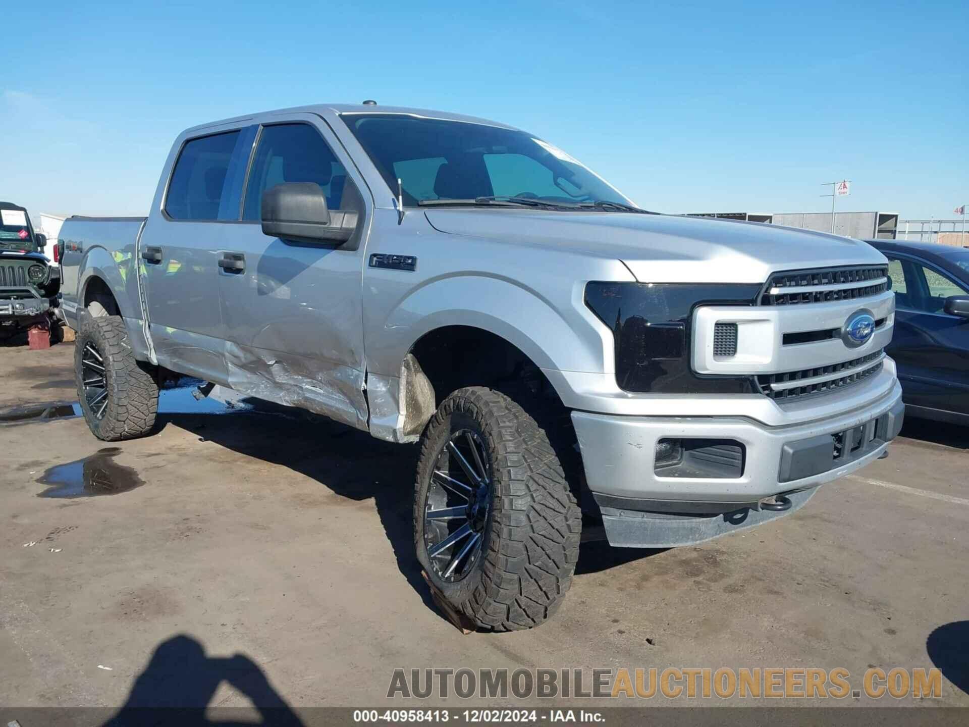 1FTEW1EG2JFA02170 FORD F-150 2018