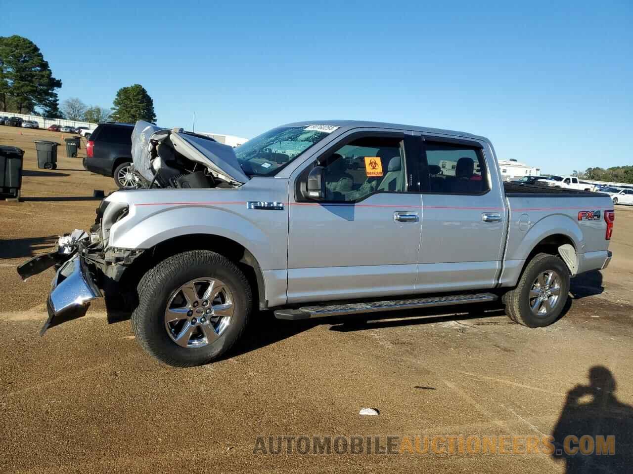 1FTEW1EG2JFA05750 FORD F-150 2018