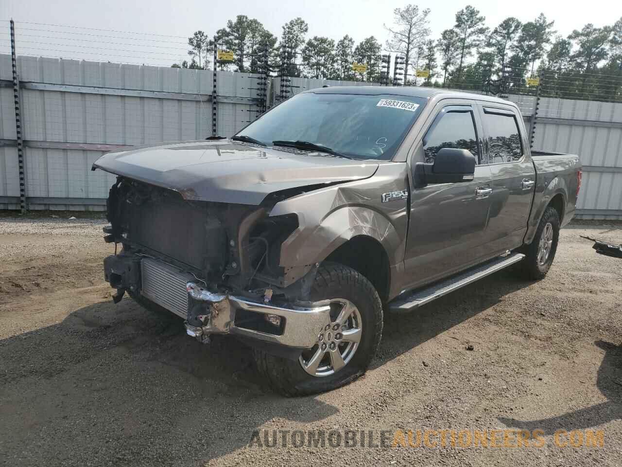 1FTEW1EG2JFA14562 FORD F-150 2018