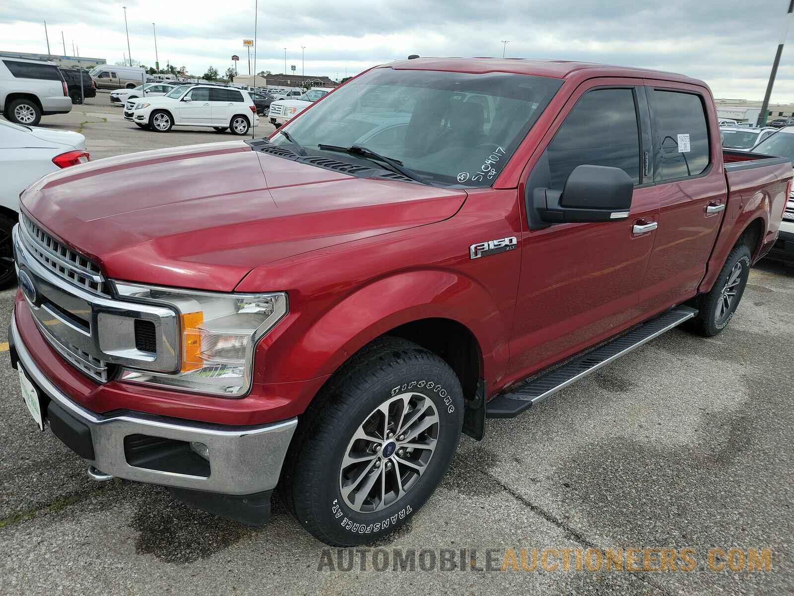 1FTEW1EG2JFA18093 Ford F-150 2018