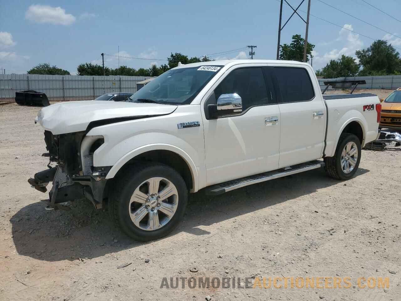 1FTEW1EG2JFA30972 FORD F-150 2018