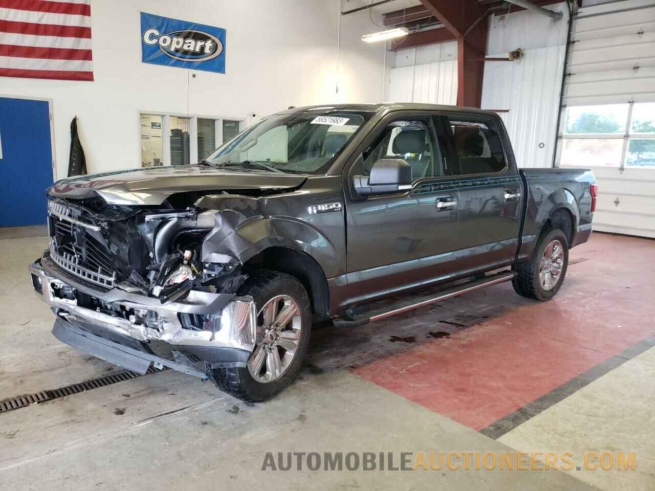 1FTEW1EG2JFA44337 FORD F-150 2018