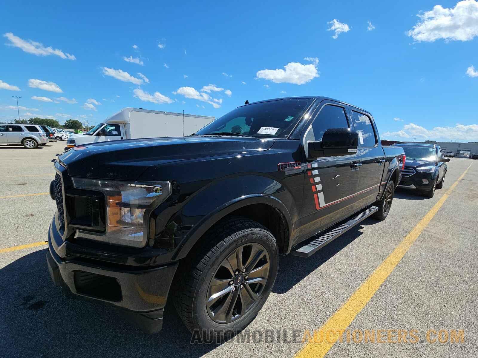 1FTEW1EG2JFA62191 Ford F-150 2018