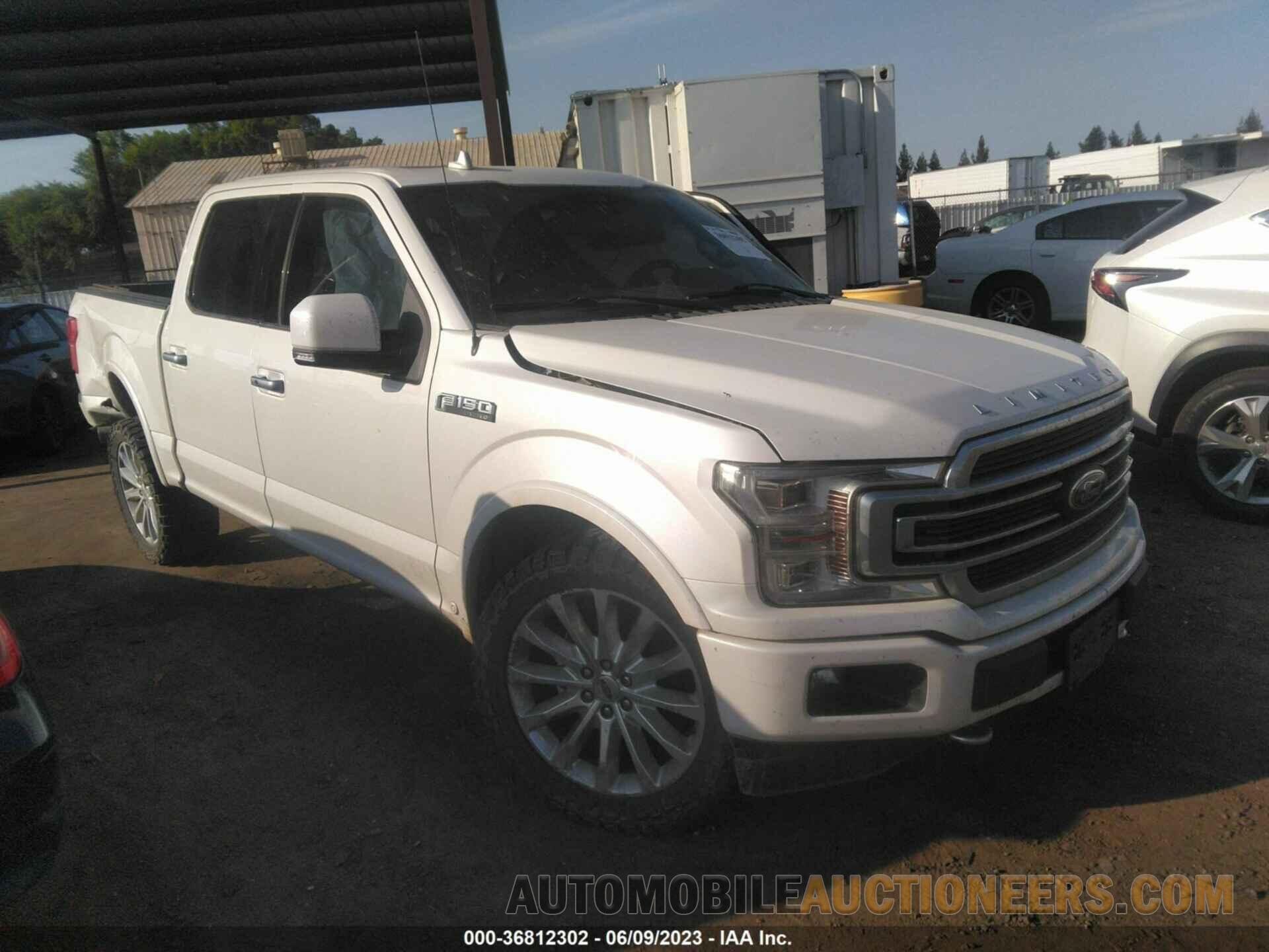 1FTEW1EG2JFA63051 FORD F-150 2018