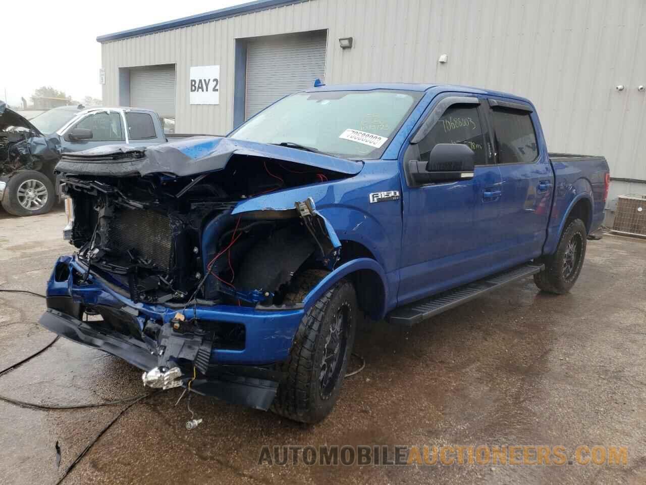 1FTEW1EG2JFA80853 FORD F-150 2018