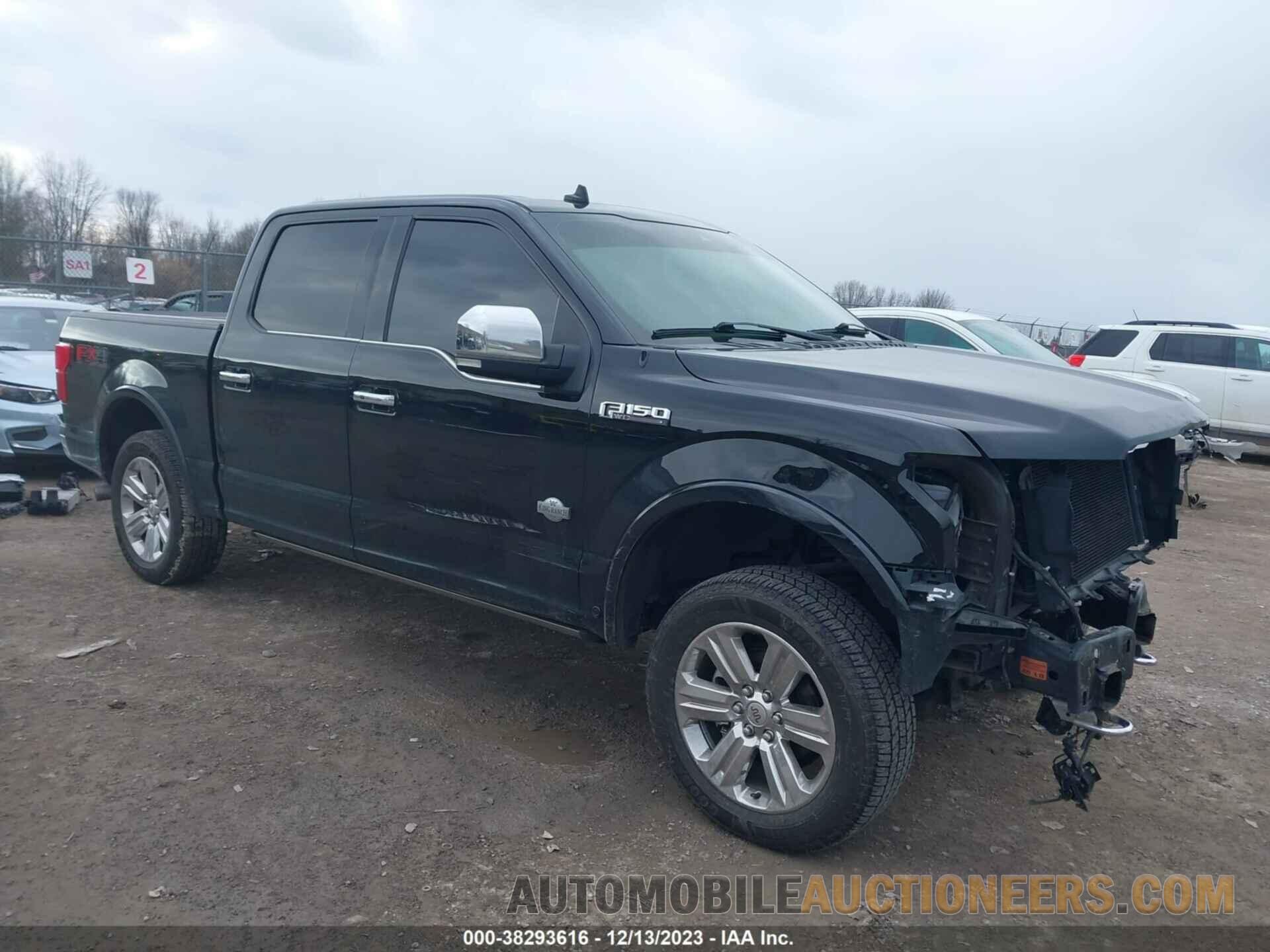 1FTEW1EG2JFB39559 FORD F-150 2018