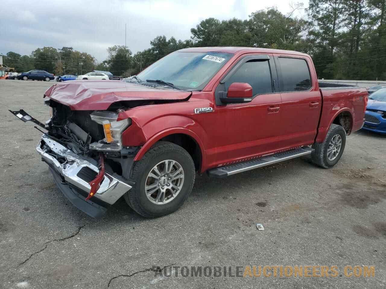 1FTEW1EG2JFB40033 FORD F-150 2018