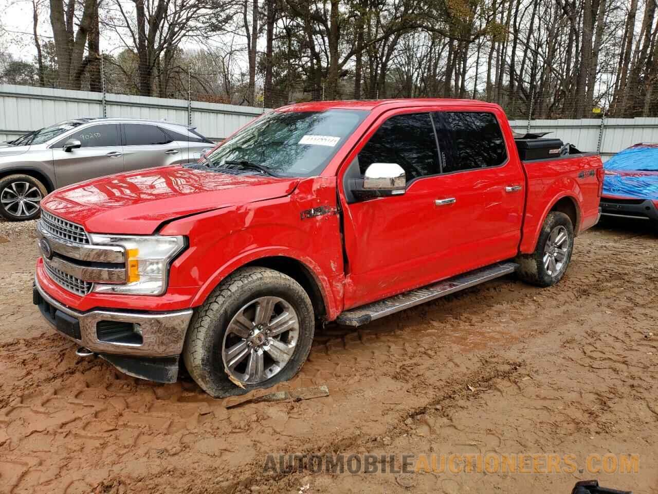 1FTEW1EG2JFB49203 FORD F-150 2018